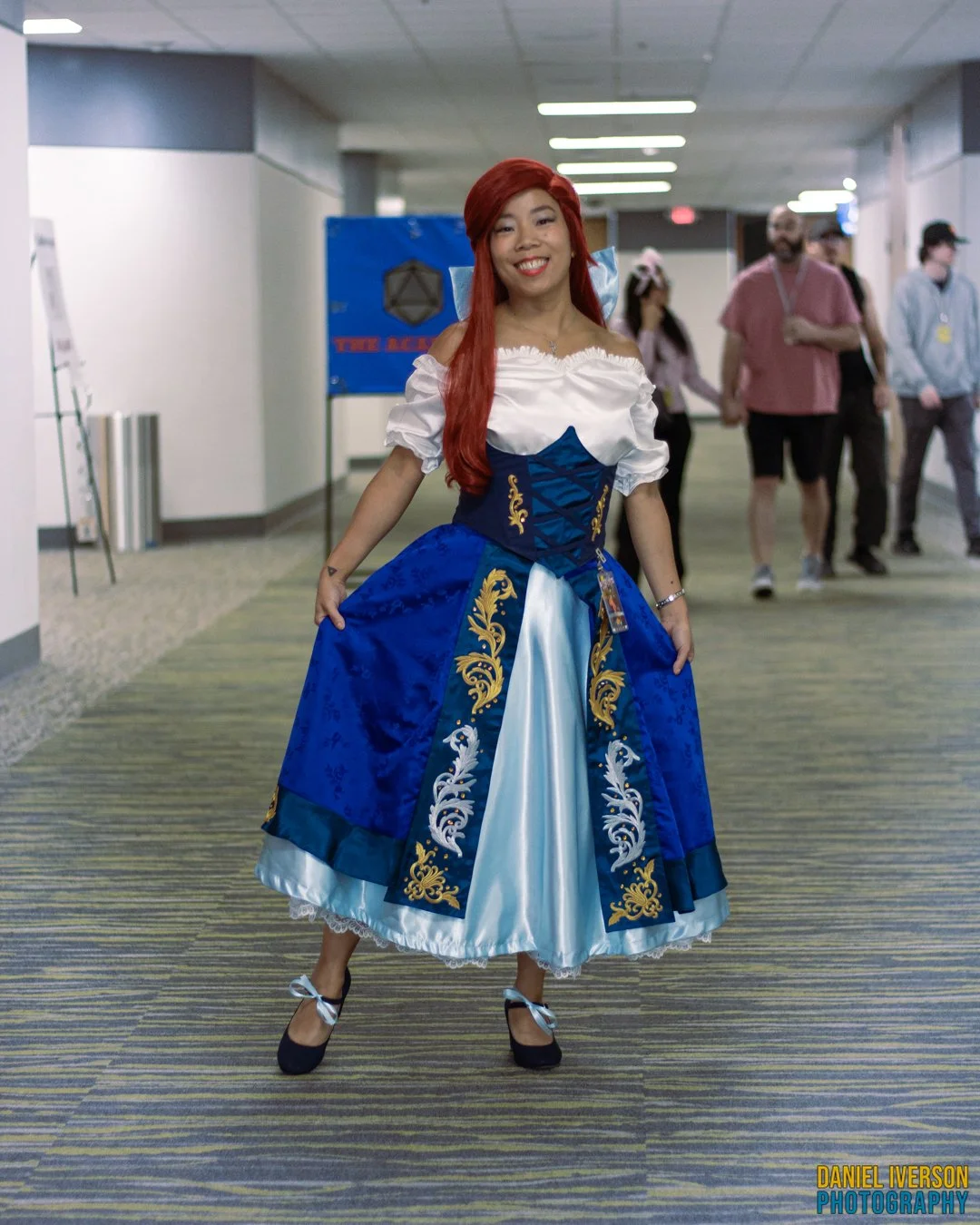 Cosplayer @alicegreen5 as Ariel from The Little Mermaid!!!!

#cosplayphotographer #snafucon #arielcosplay #thelittlemermaidcosplay #disneycosplay