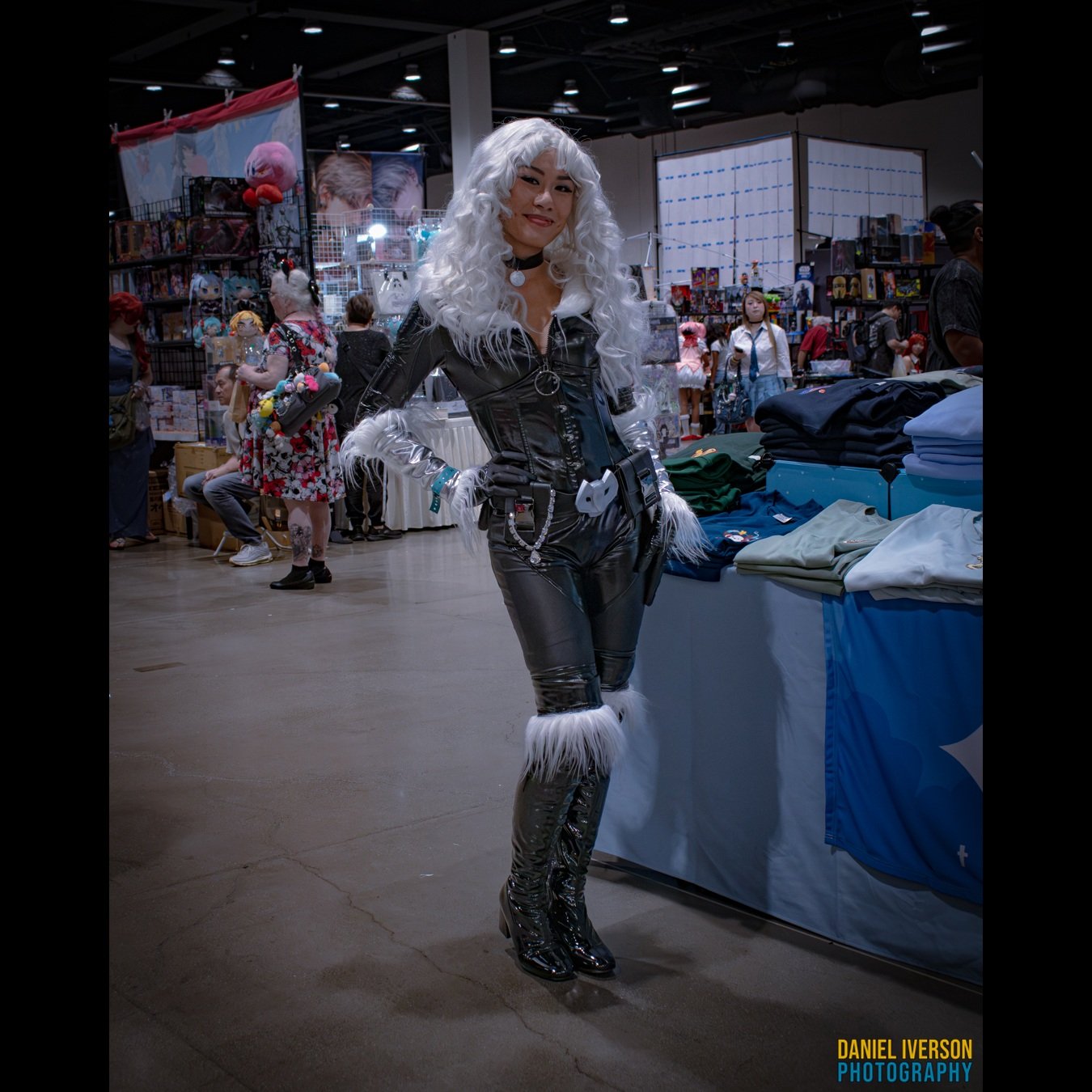 Cosplayer @janita_vong as Black Cat from Spider-Man!!!!

#cosplayphotographer #sacanimesummer #blackcatcosplay #marvelcosplay #sacanime2026