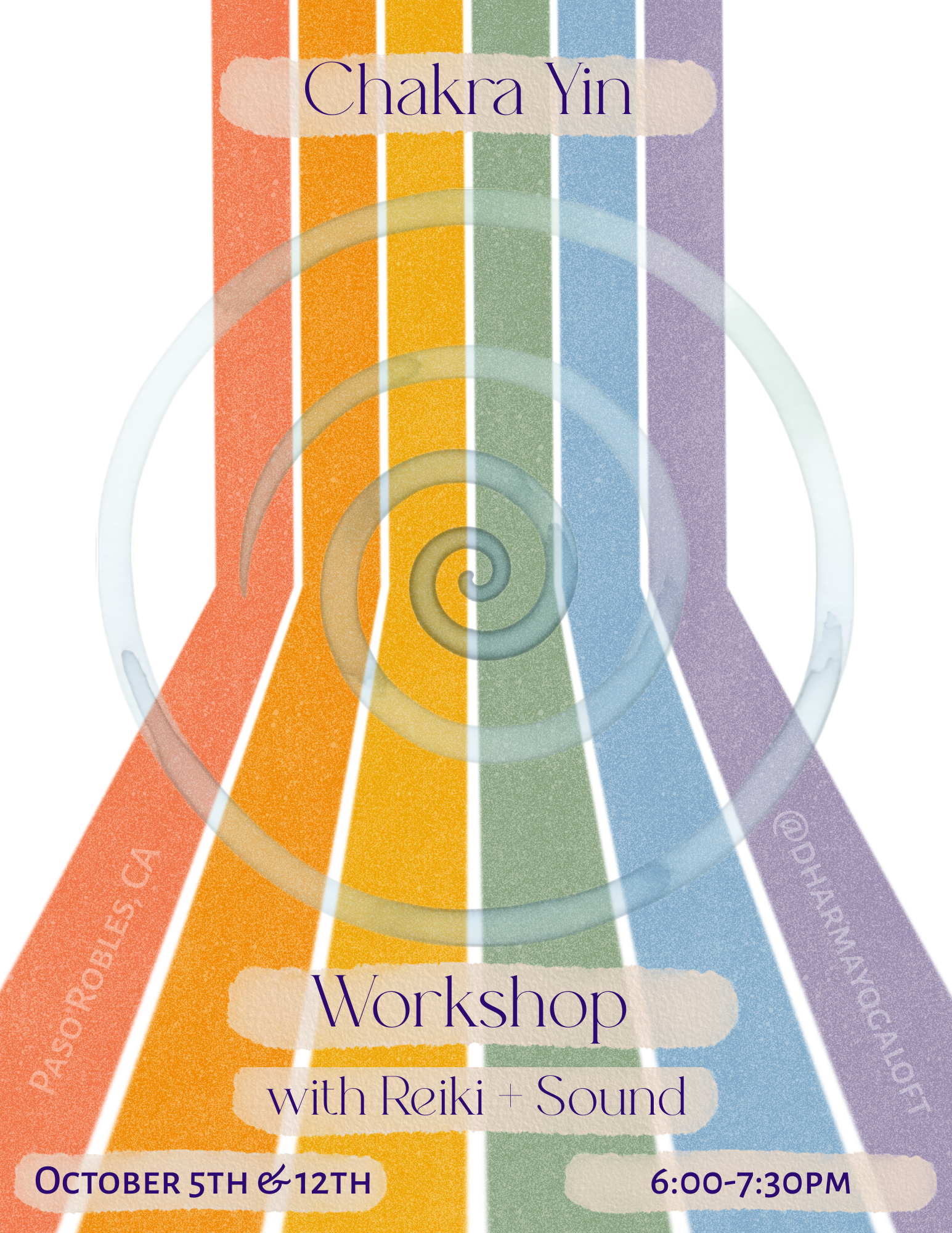 Chakra Yin Workshop