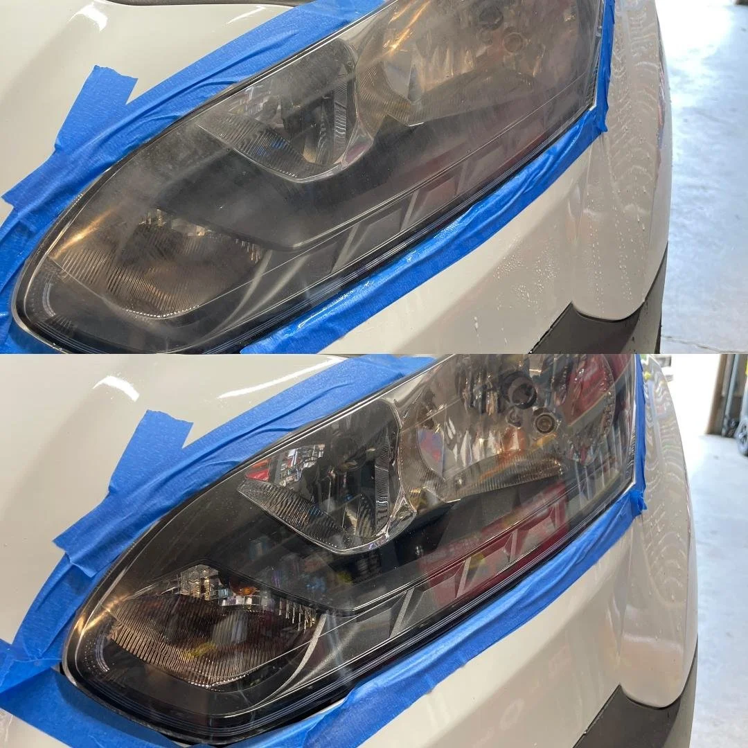 Headlight Restoration Plainfield Illinois And Surrounding Suburbs