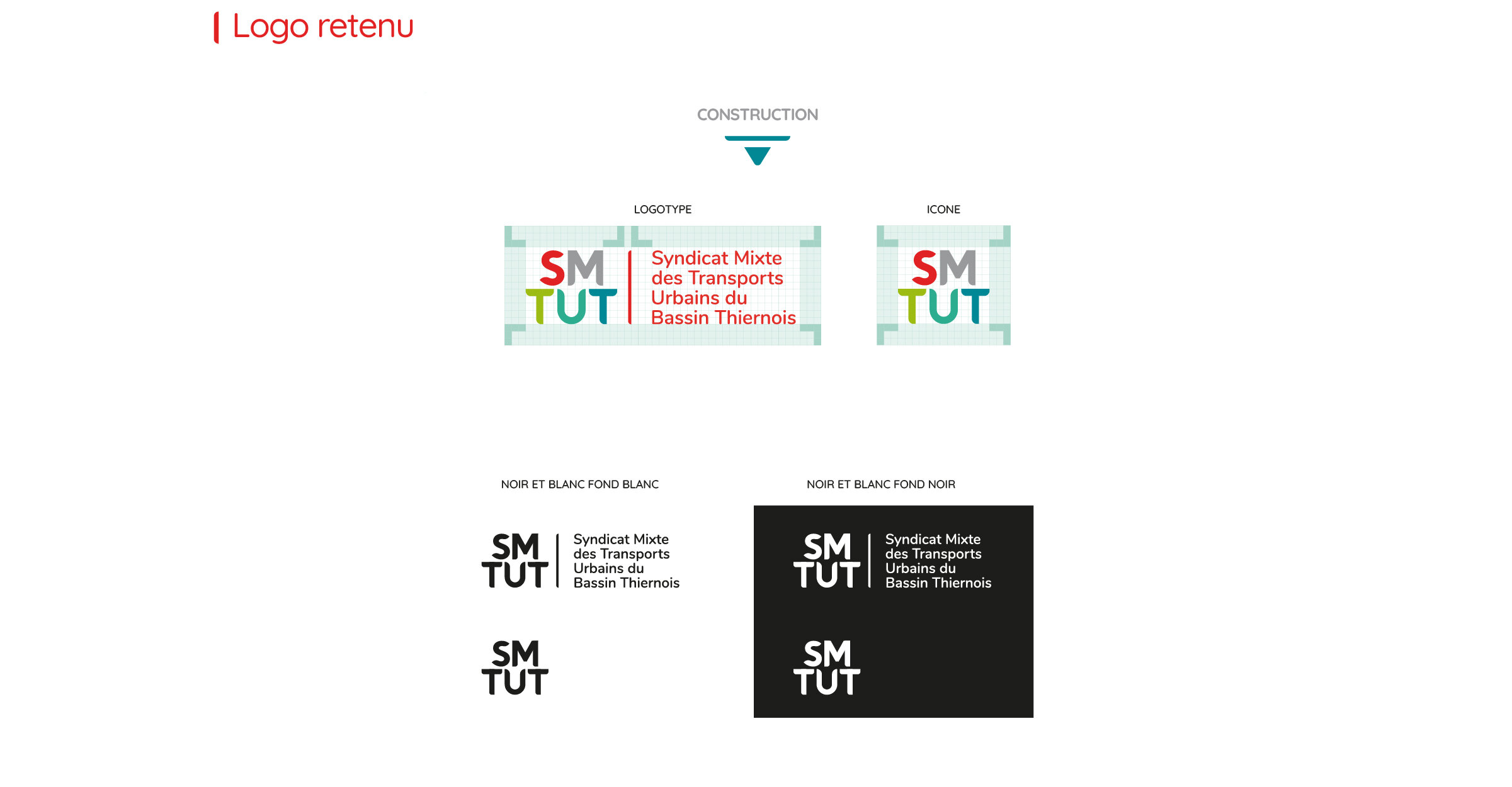 La construction du logo SMTUT