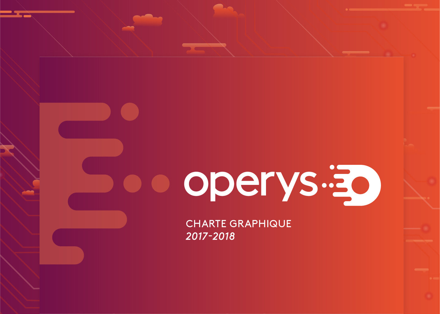Operys - Charte graphique 2017-2018