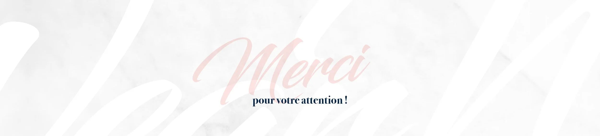 Fin - Merci pour votre attention