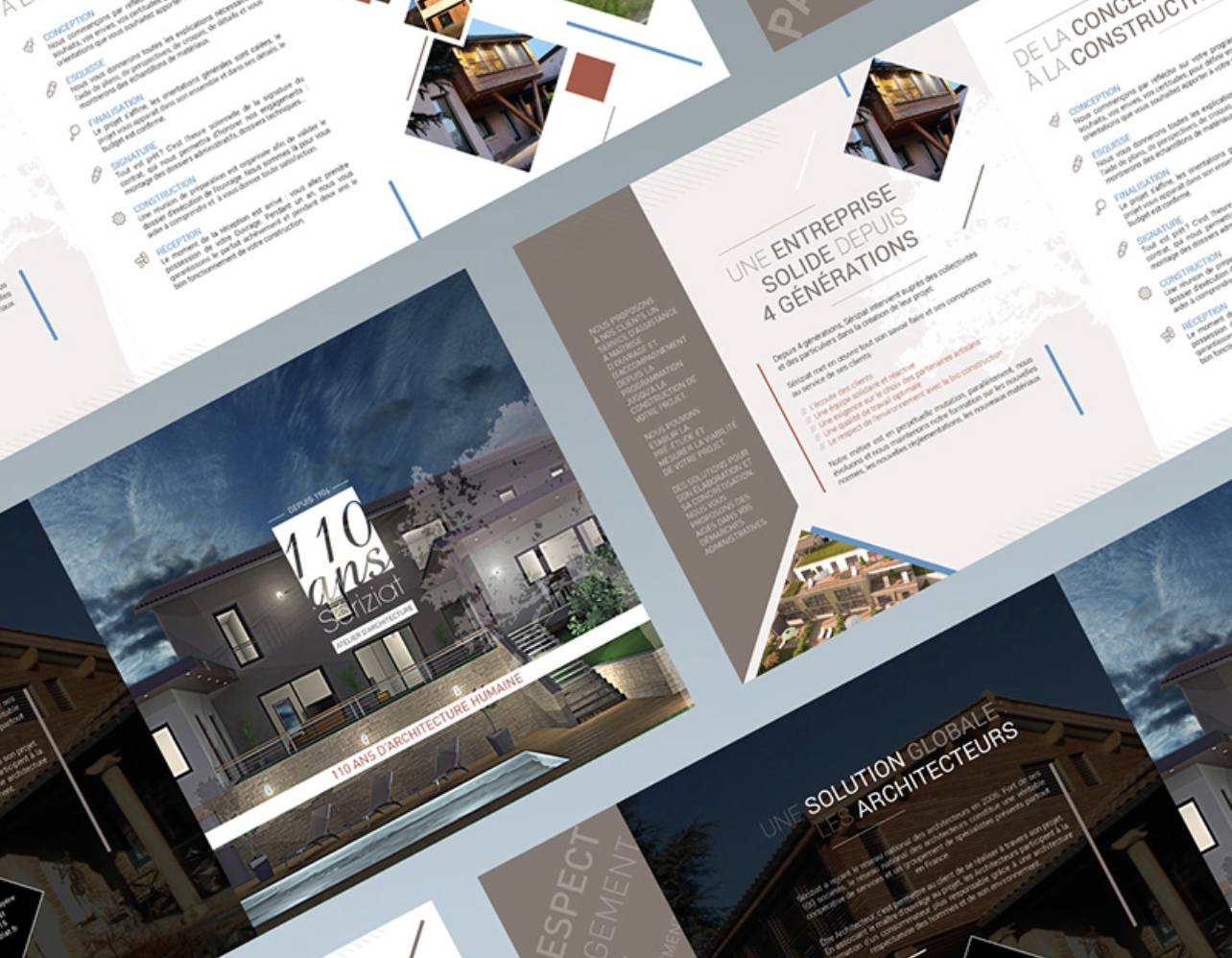 Seriziat | Architecte