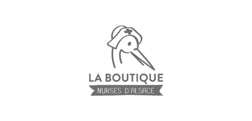 Logo : La Boutique Nurse d'Alsace (copie) (copie)