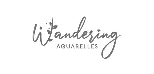 Logo : Wandering Aquarelle (copie) (copie)