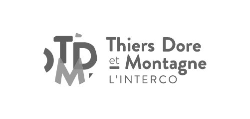 Logo : Thiers Dore et Montagne