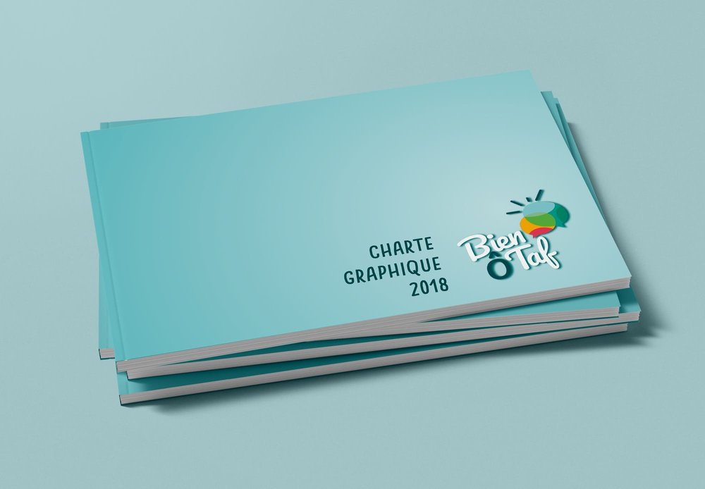 Charte graphique : BienÔTaf (30 pages)