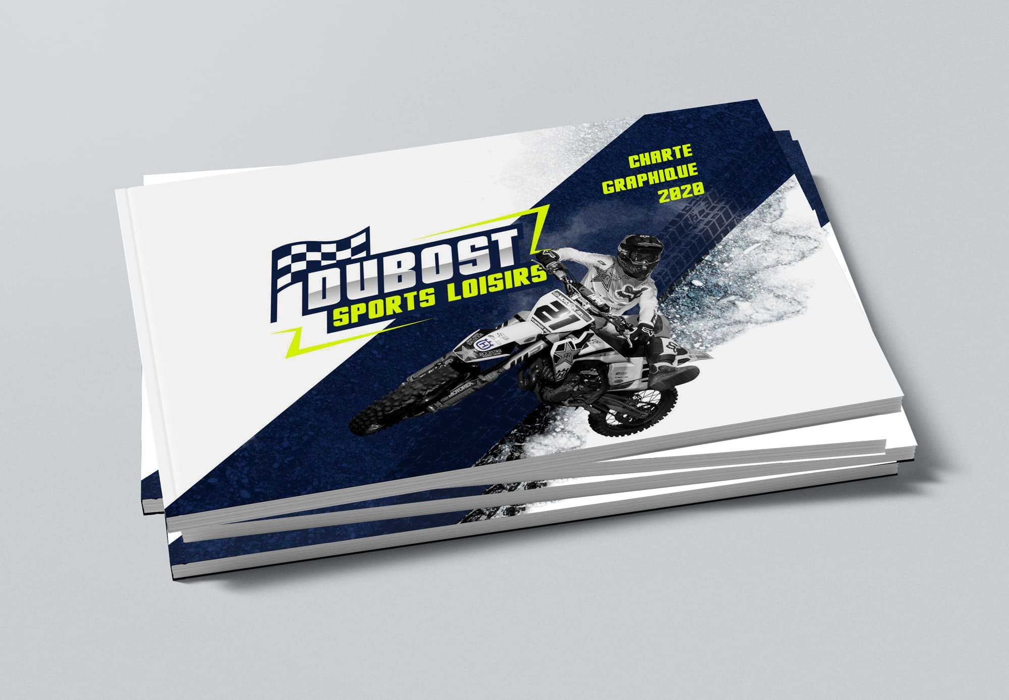 Charte graphique : Dubost Sports Loisirs (16 pages)