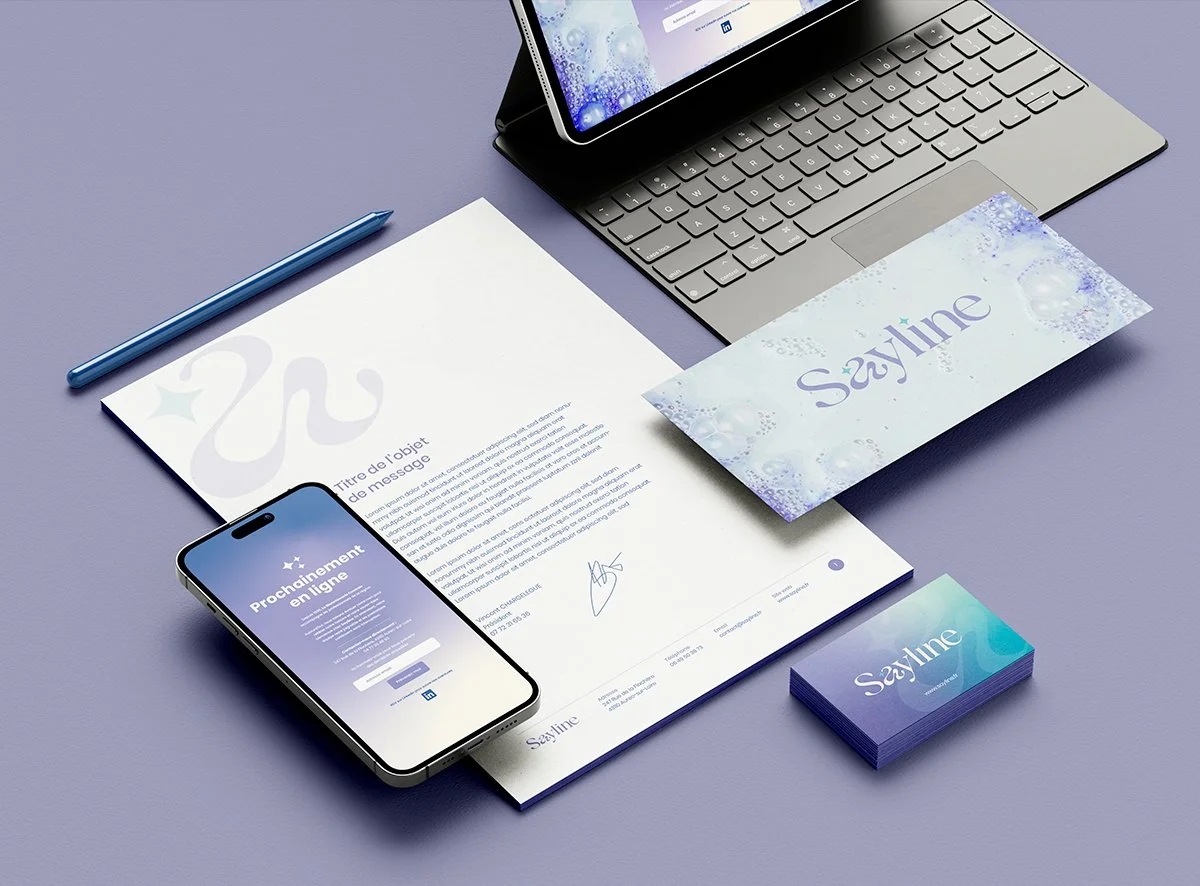 Sayline | Blanchisserie