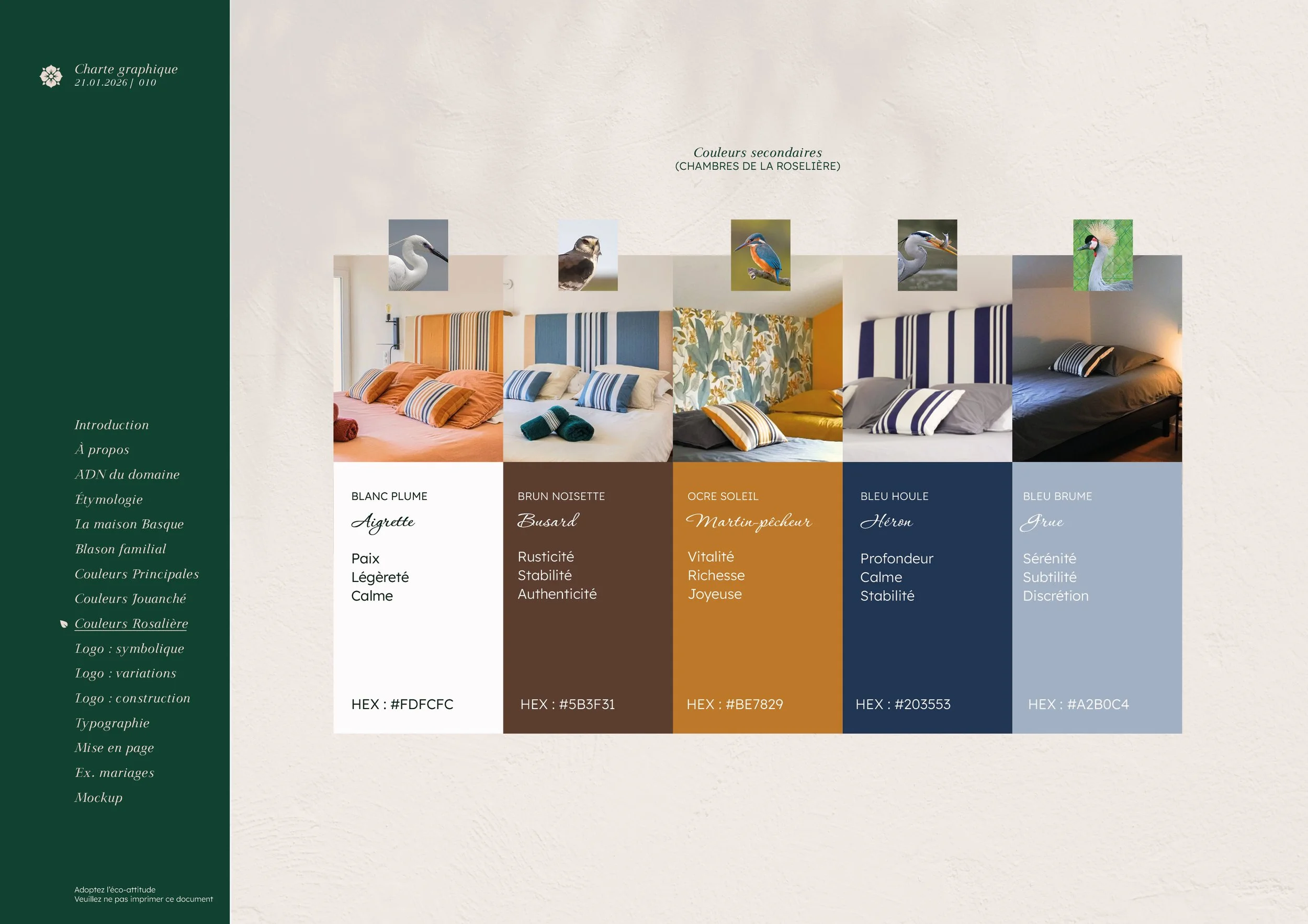 Domaine du Jouanché | Charte graphique p10