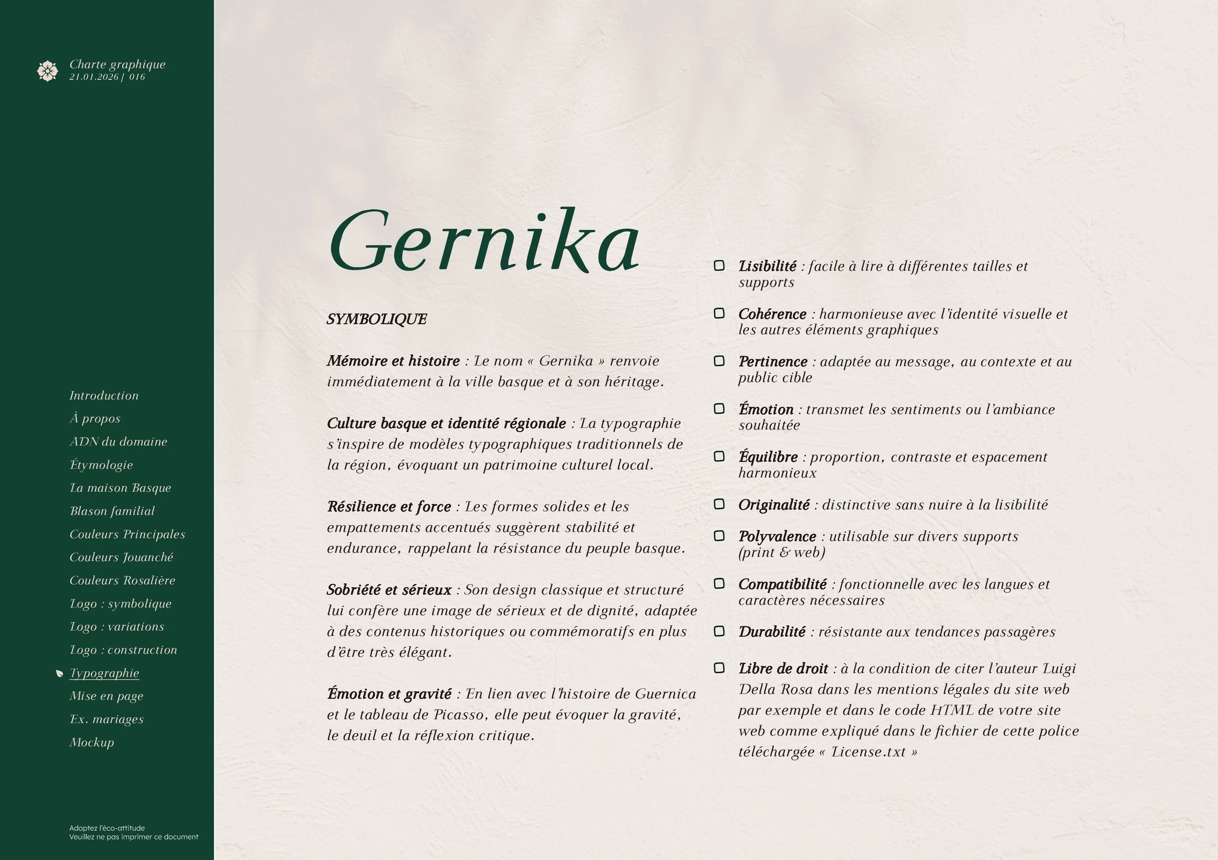 Domaine du Jouanché | Charte graphique p16