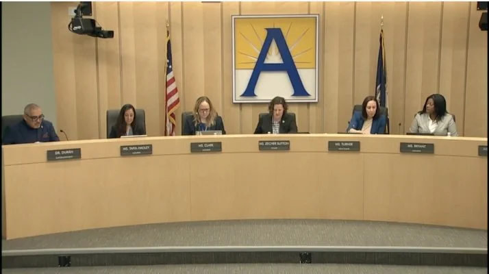 January 22, 2026 School Board Meeting