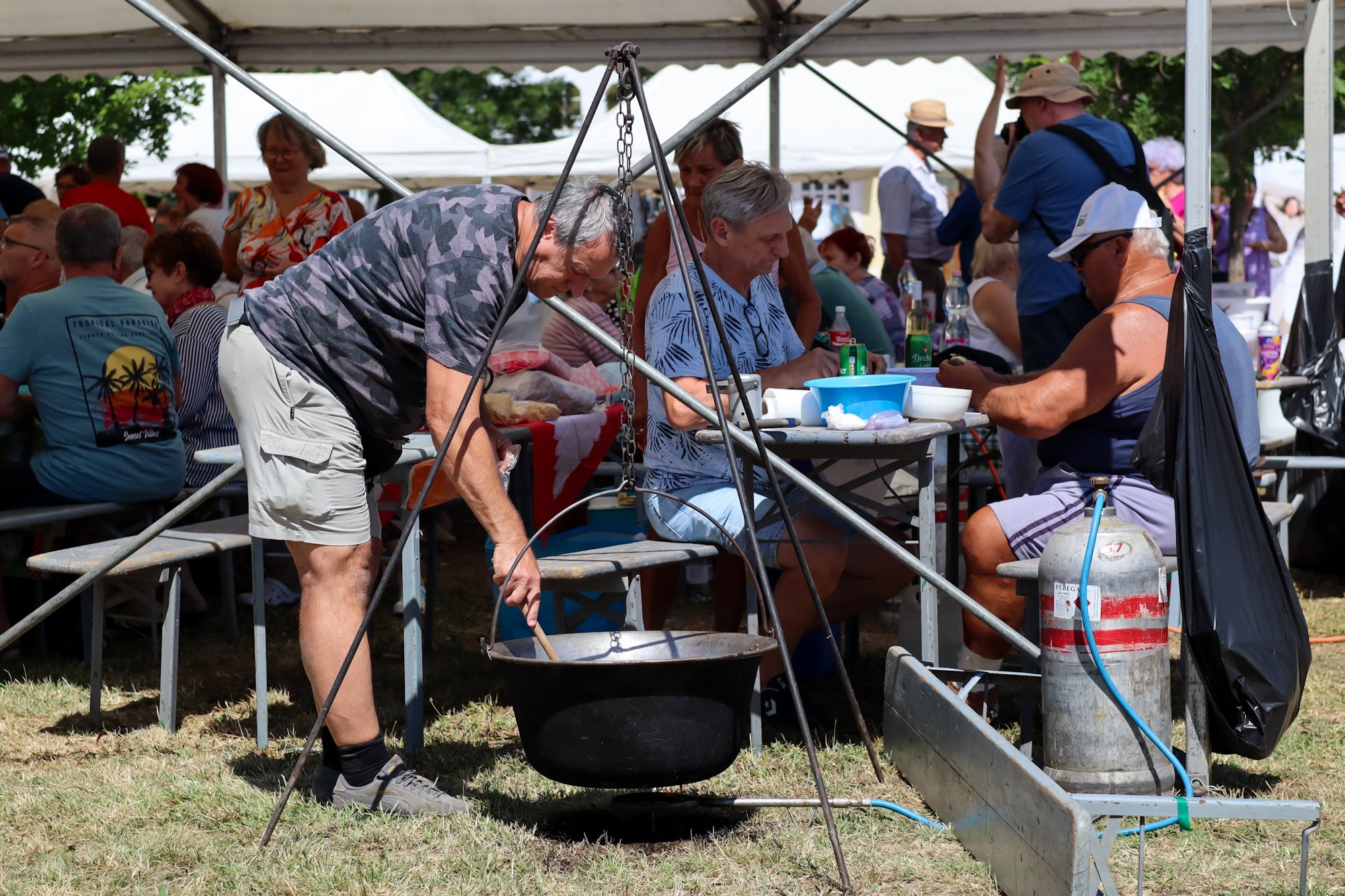 Tarhonya Festival in Tápé brought locals together for cooking competition and community