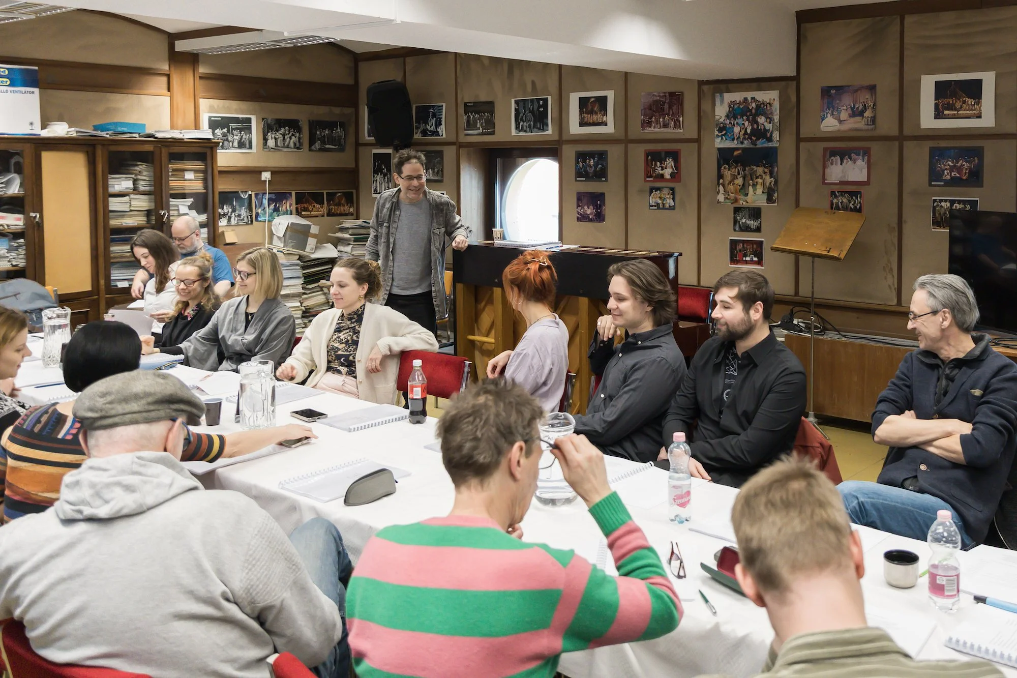 Rehearsals begin for The Changeling at Szeged National Theater