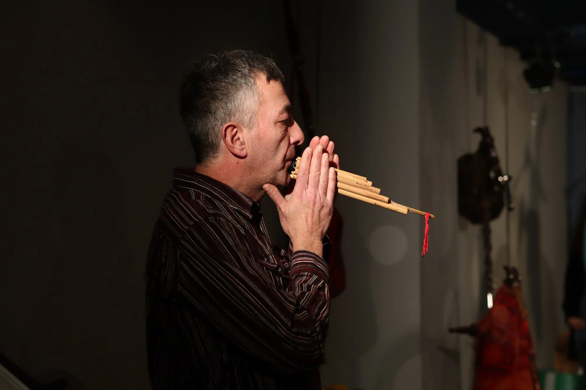 Musician and composer Béla Ágoston