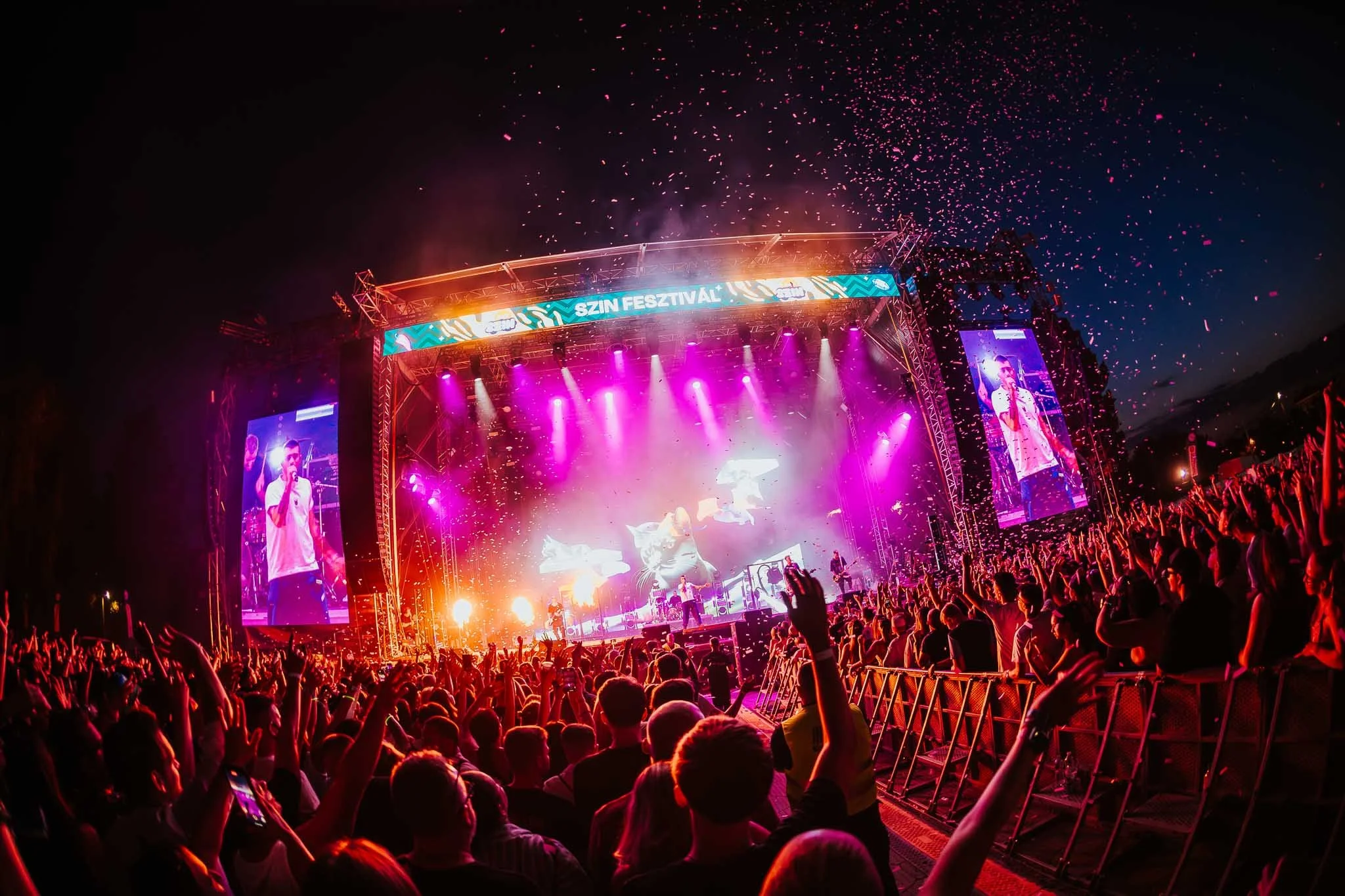 More than 200 acts announced for the 2025 Coca-Cola SZIN Festival in Szeged