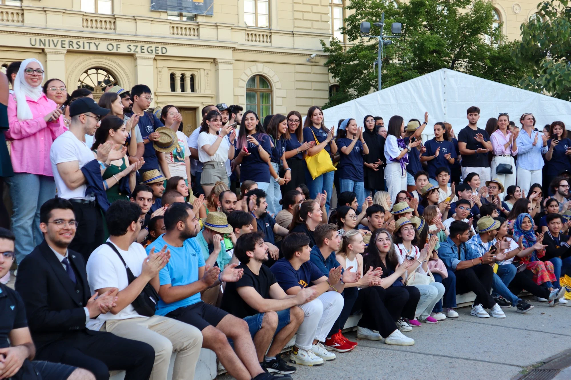 University of Szeged opens new academic year with record international enrollment