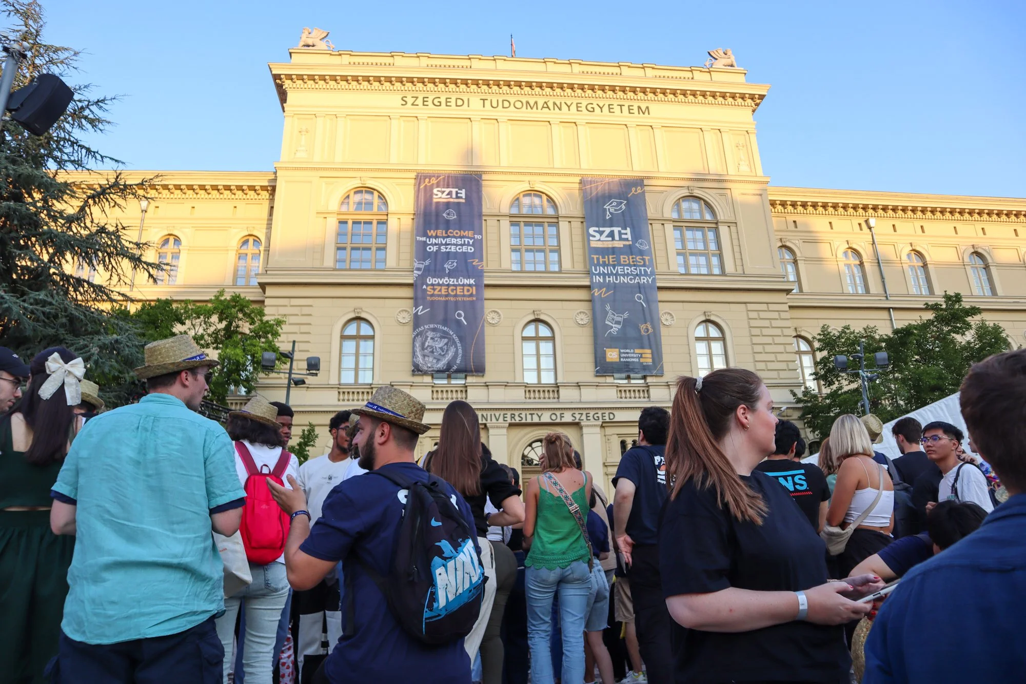 University Spring begins in Szeged