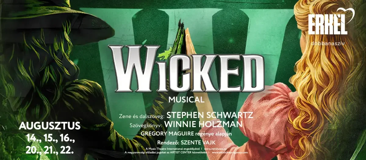 Wicked Week to bring citywide events ahead of Wicked outdoor world premiere in Szeged