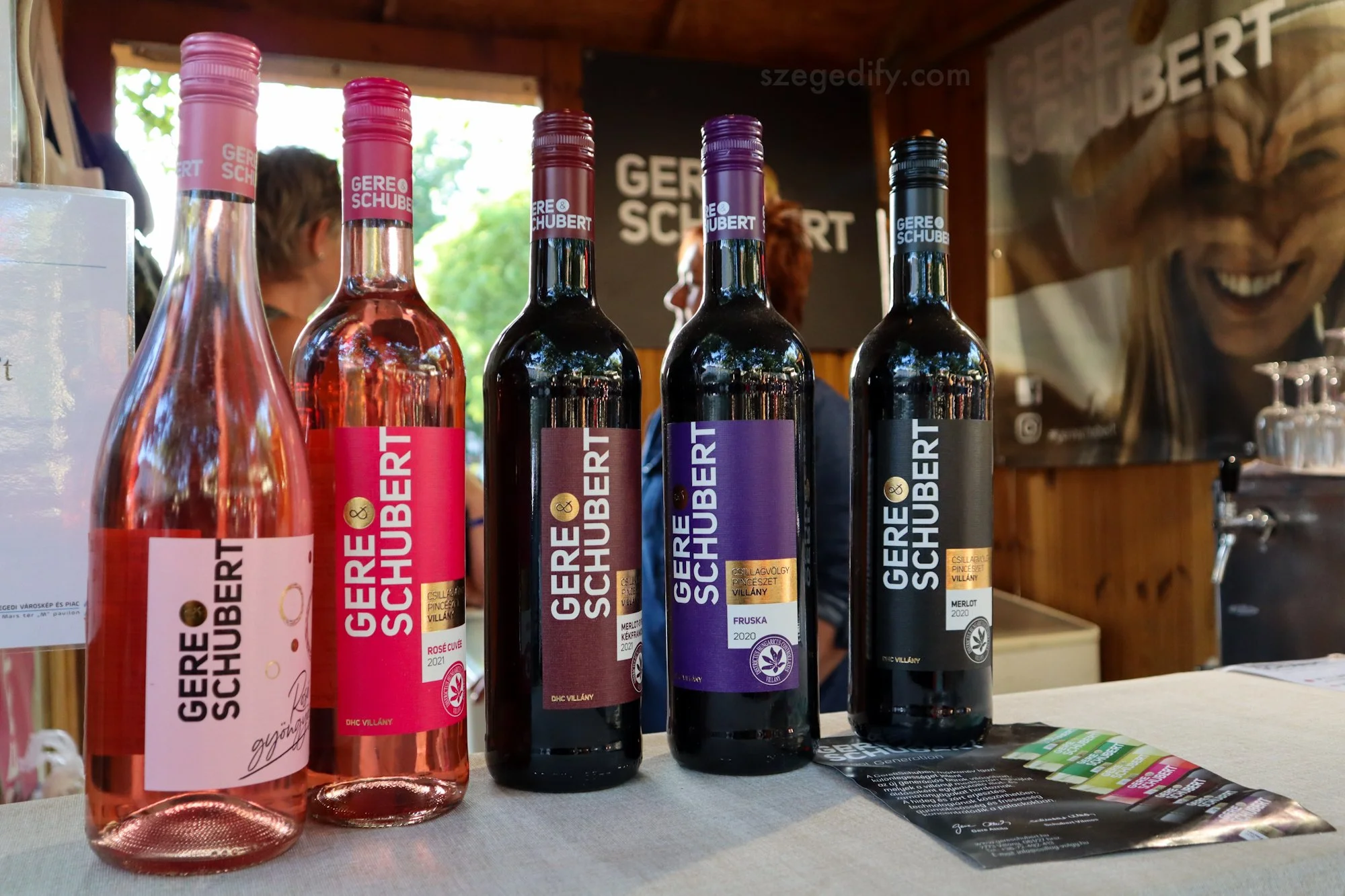 Gere＆Schubert wines