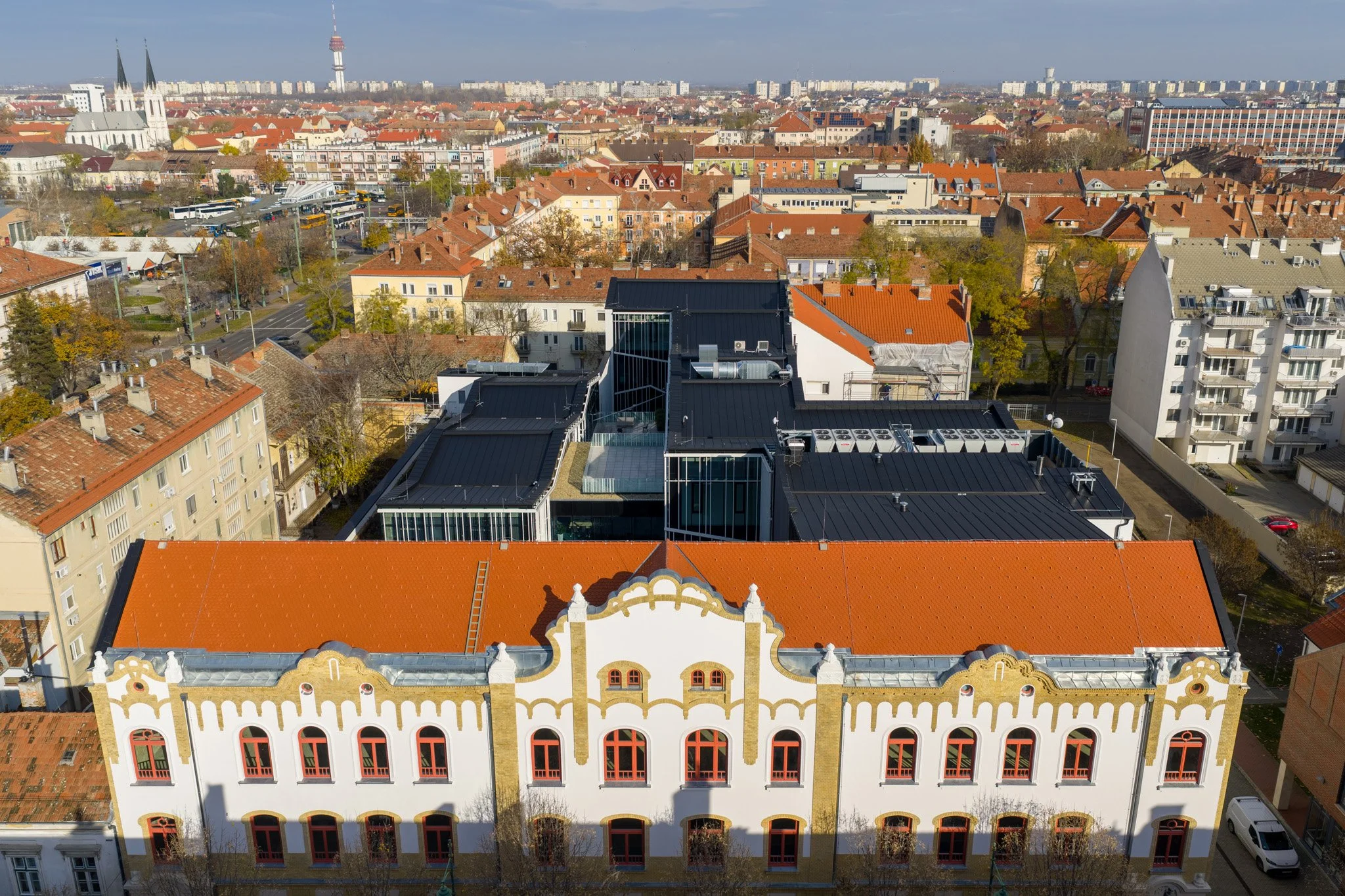 TILIA office building in Szeged wins Office Building of the Year award