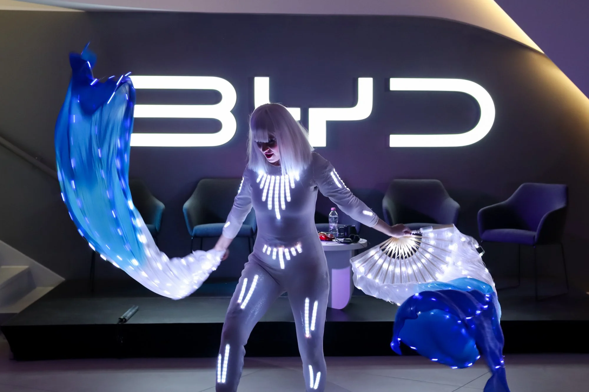 BYD opened new electric car showroom in Szeged