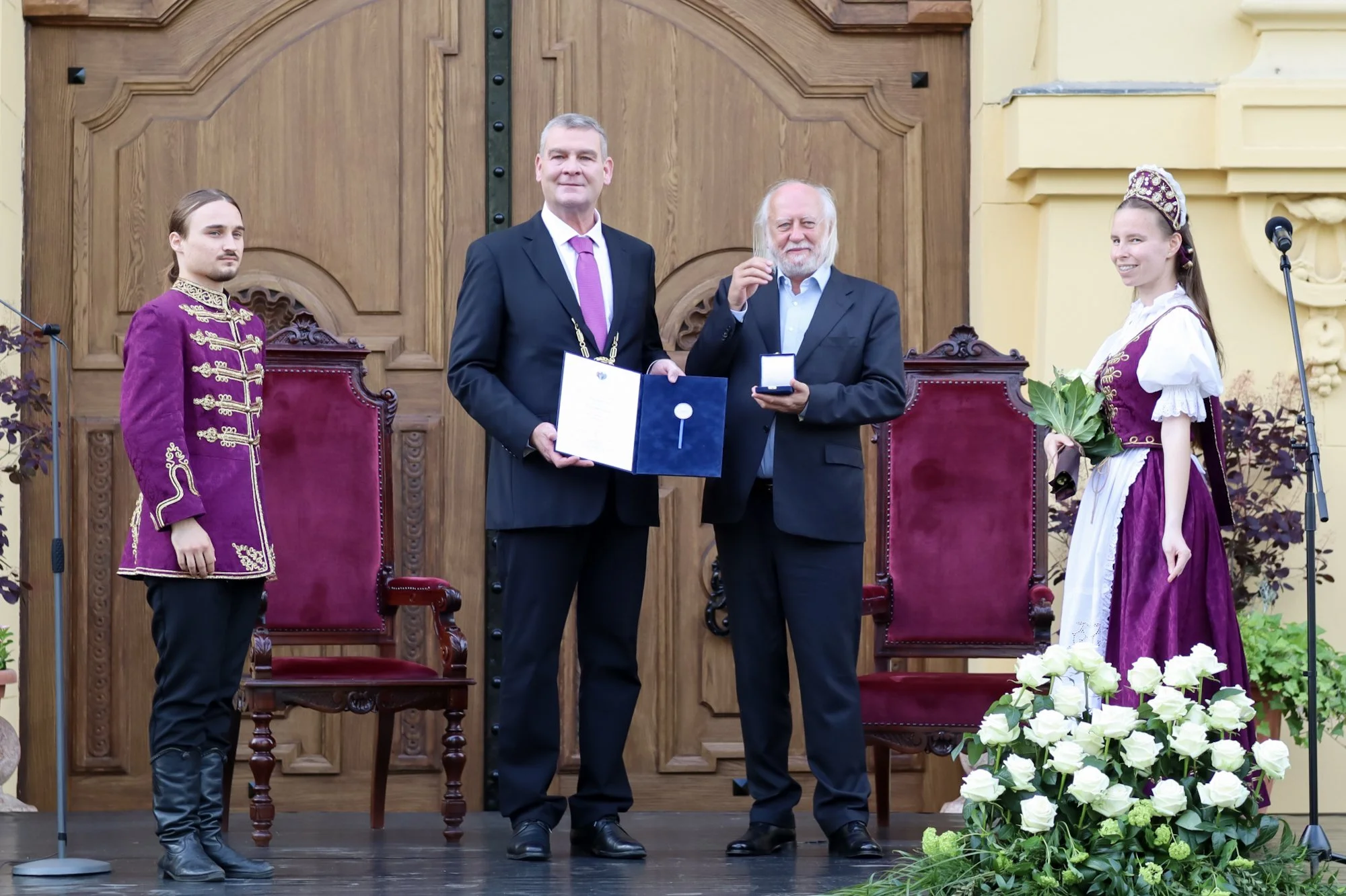Nobel Prize-winning author László Krasznahorkai named Honorary Citizen of Szeged