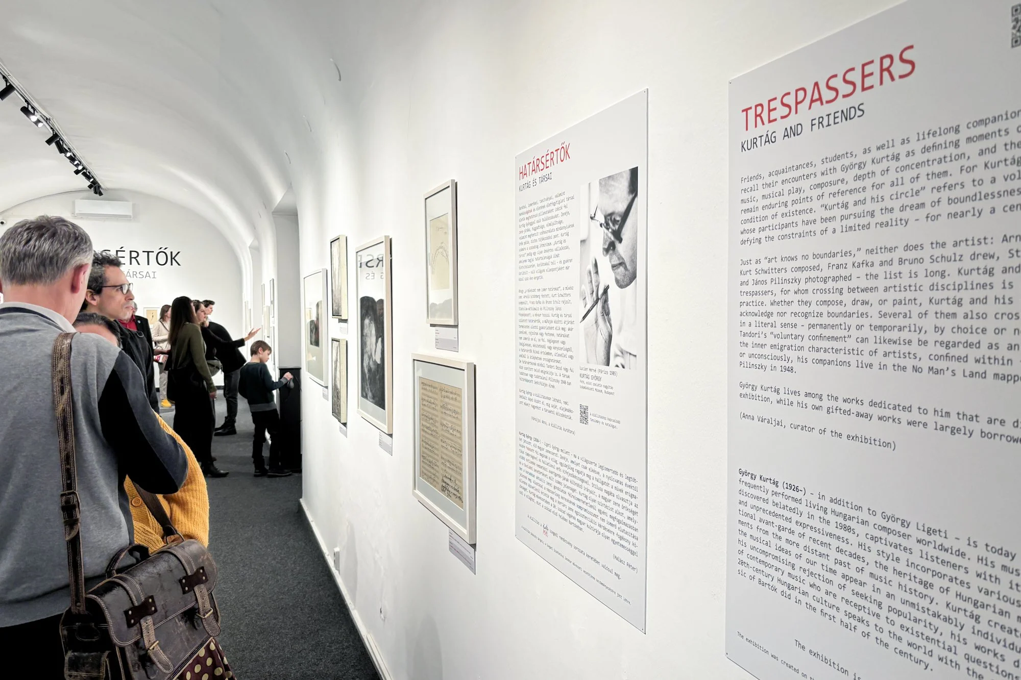 Szeged exhibition marks György Kurtág’s 100th birthday