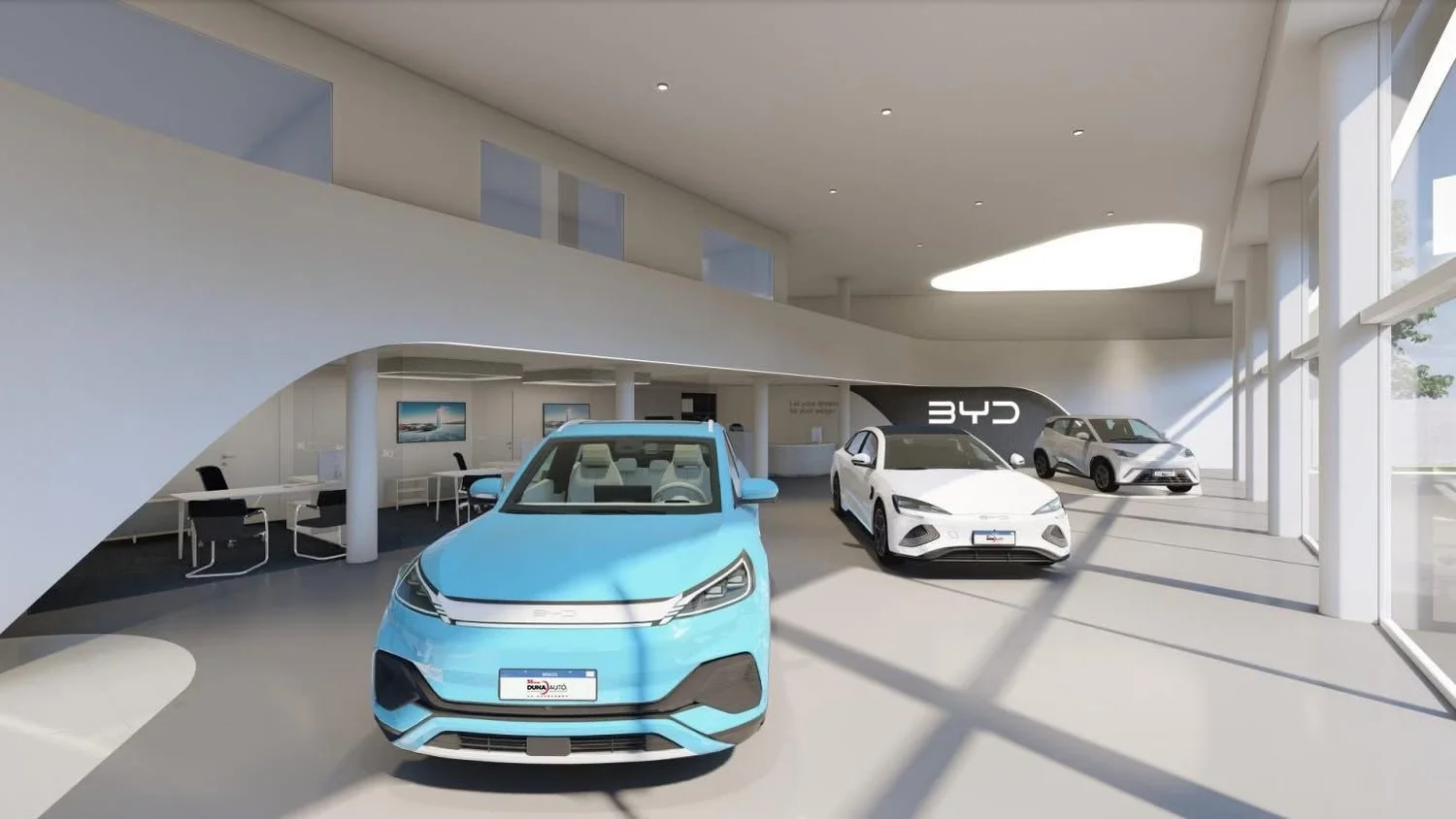 BYD dealership opens in Szeged │ Szegedify