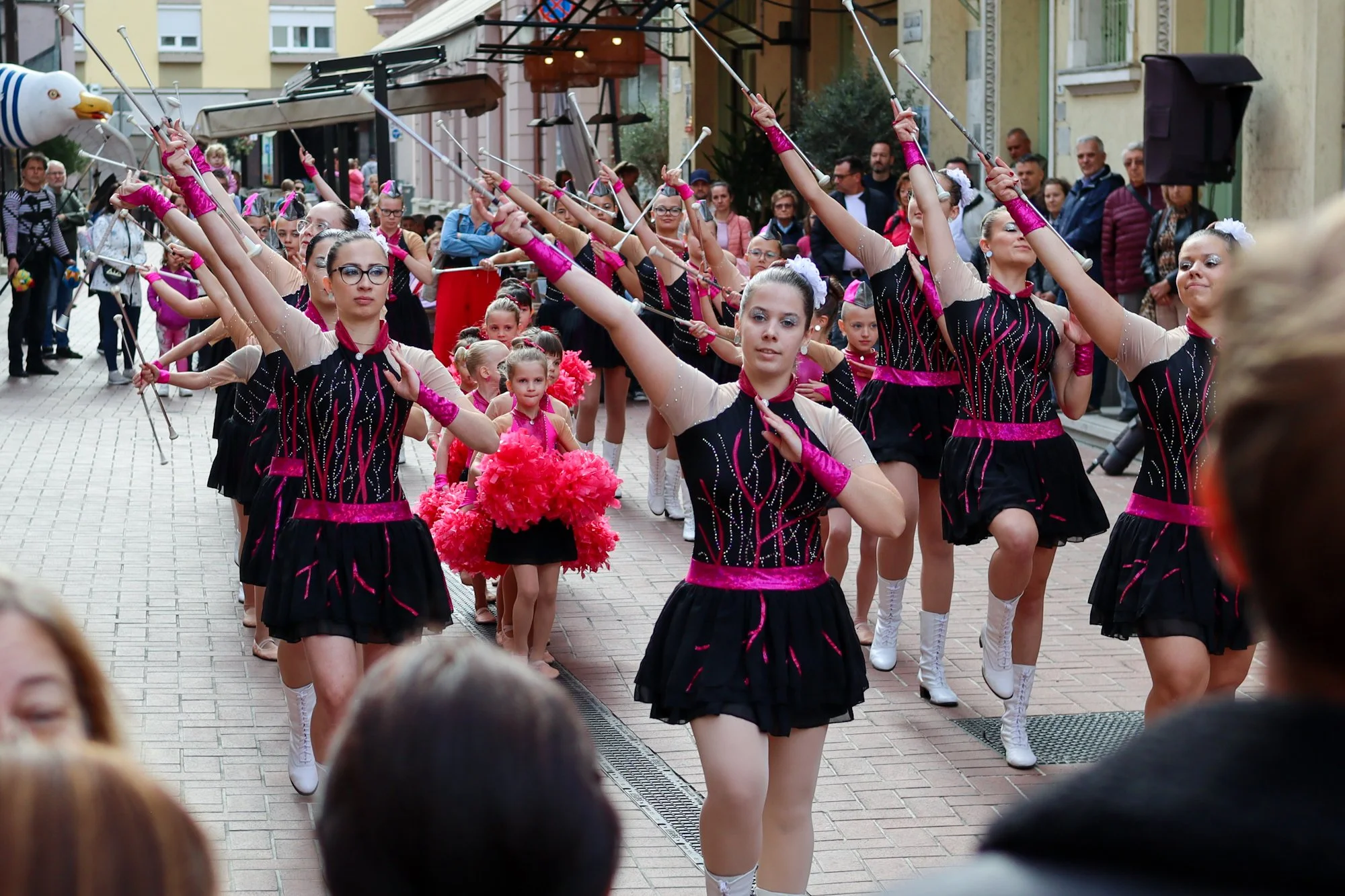 Oroszlán Street reopens with a one-day festival in downtown Szeged