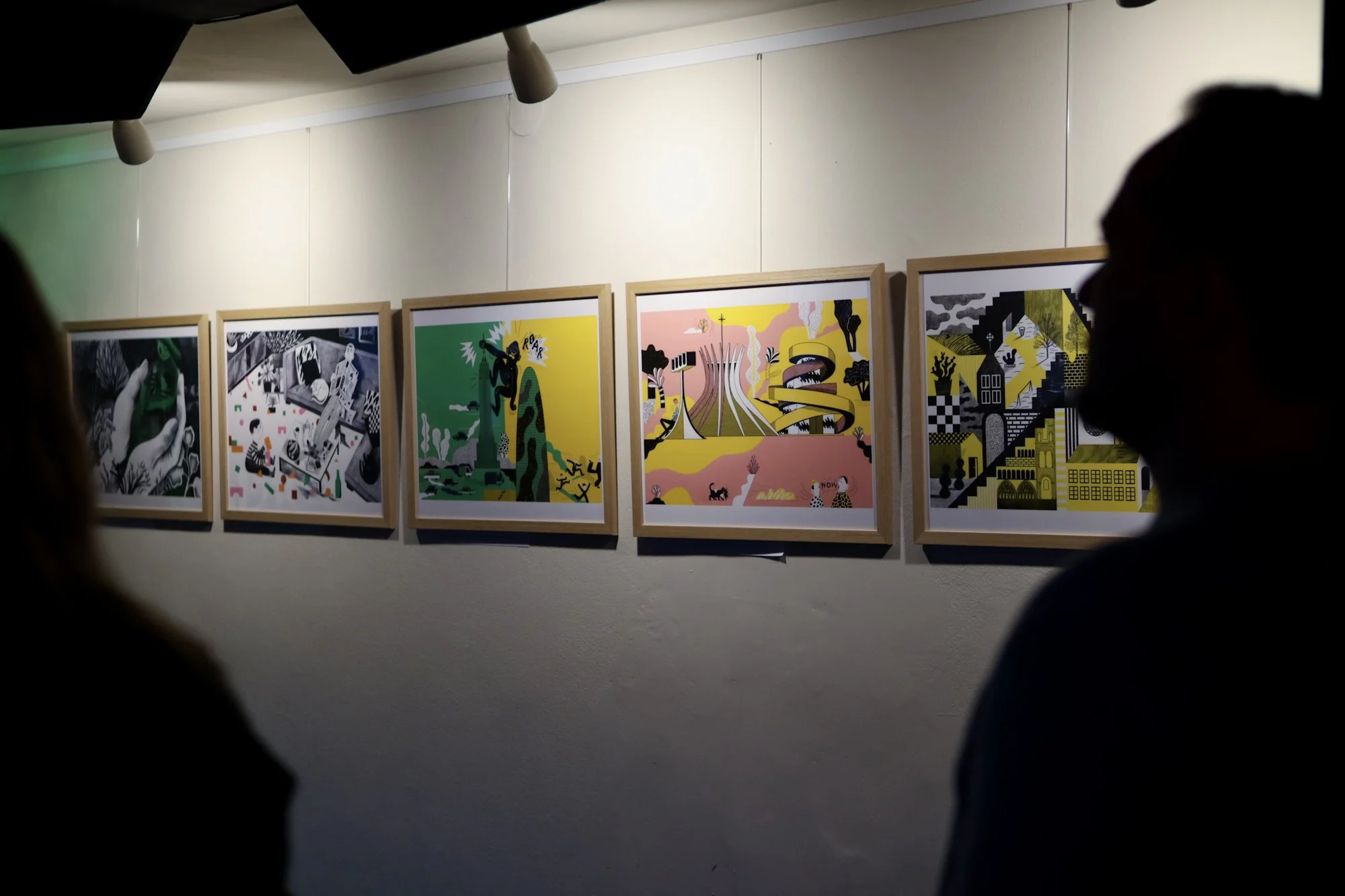 Polish cultural mini-festival concludes in Szeged, illustration exhibition continues at Grand Café