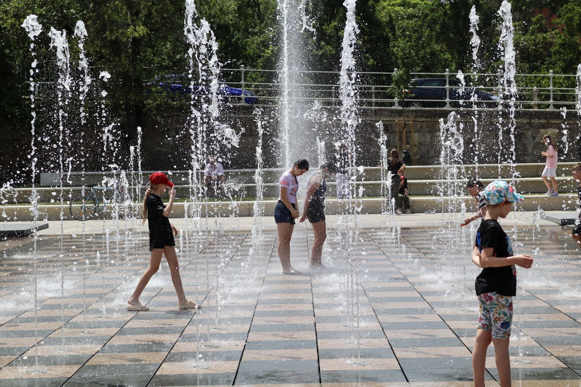 Visiting Szeged in summer: How to stay cool on hot days