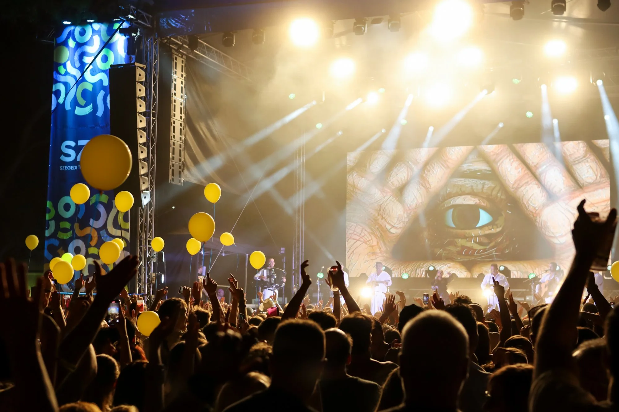 Opening day of the 2025 Coca-Cola SZIN Festival in pictures