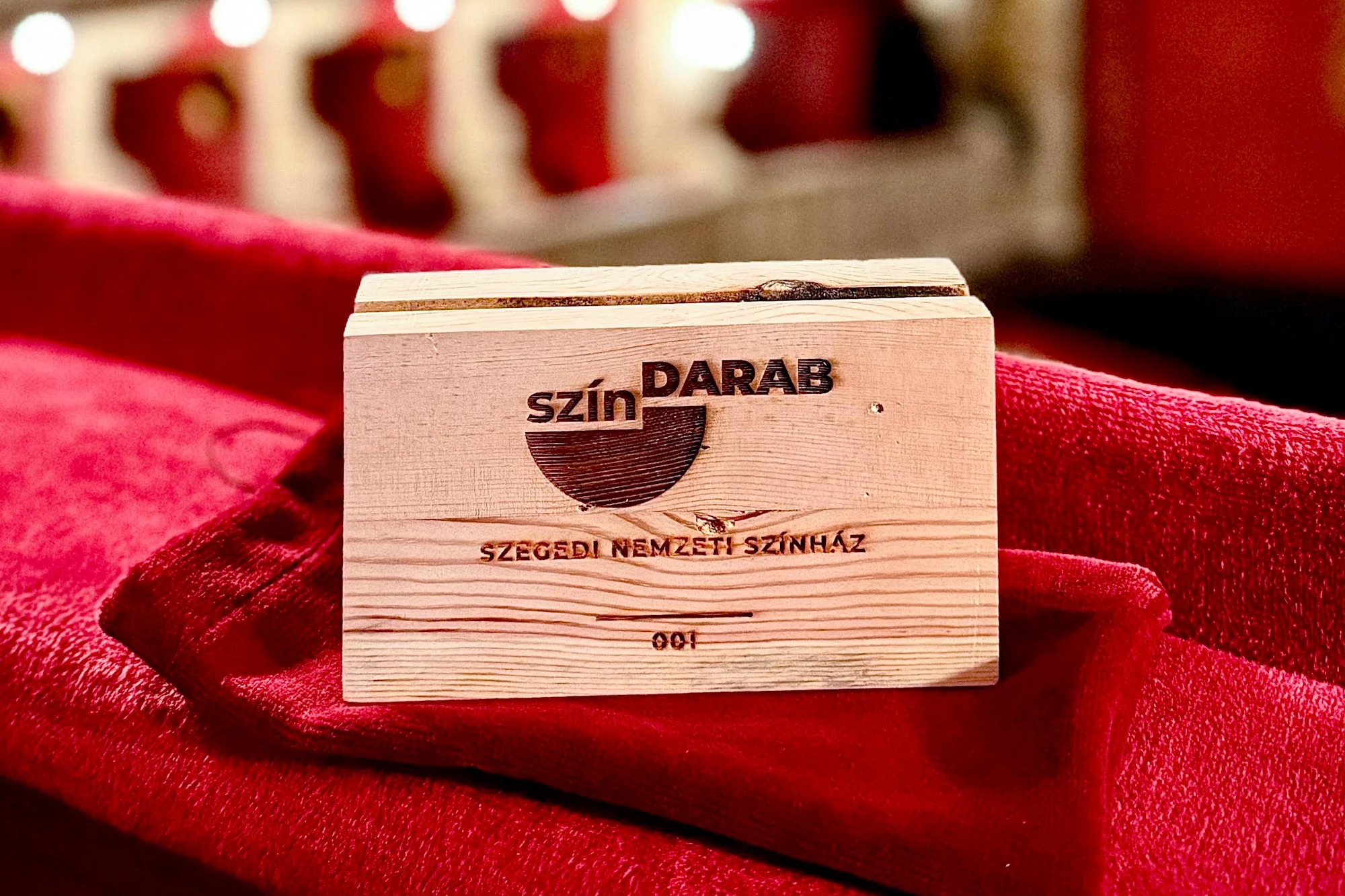 Own a piece of Hungarian theater history
