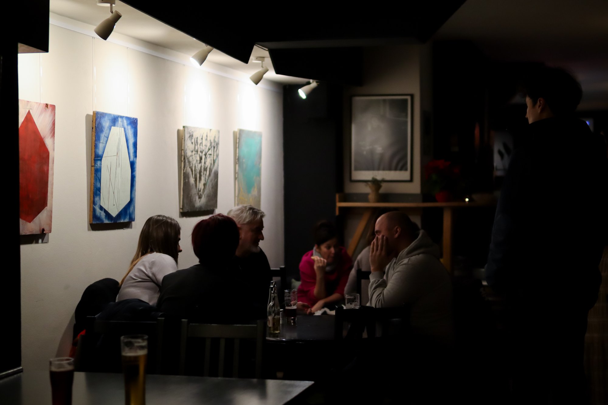 Zsóka Szalma exhibition opened at Grand Café Szeged