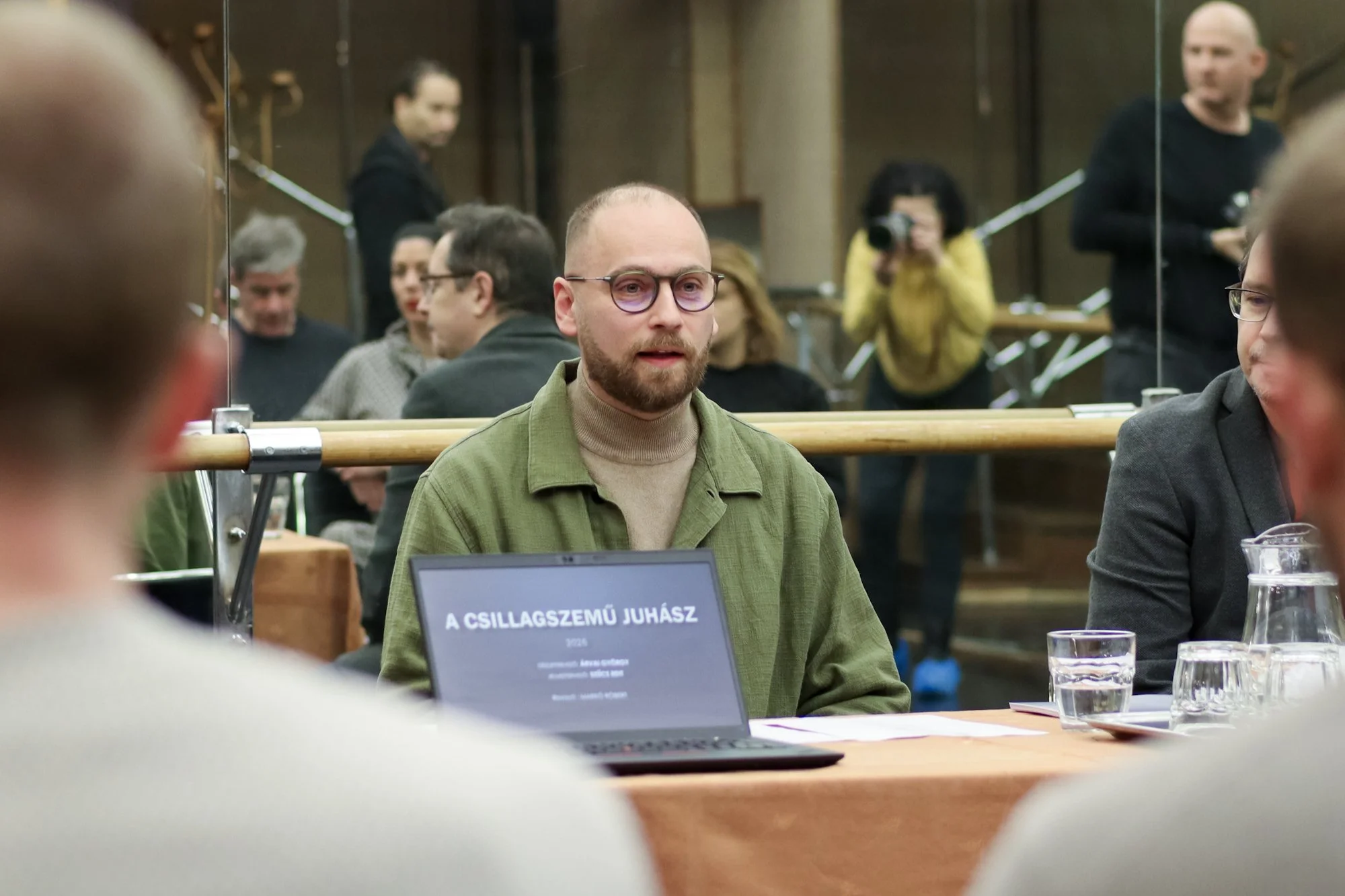 Star-Eyed Shepherd rehearsals begin at Szeged National Theater