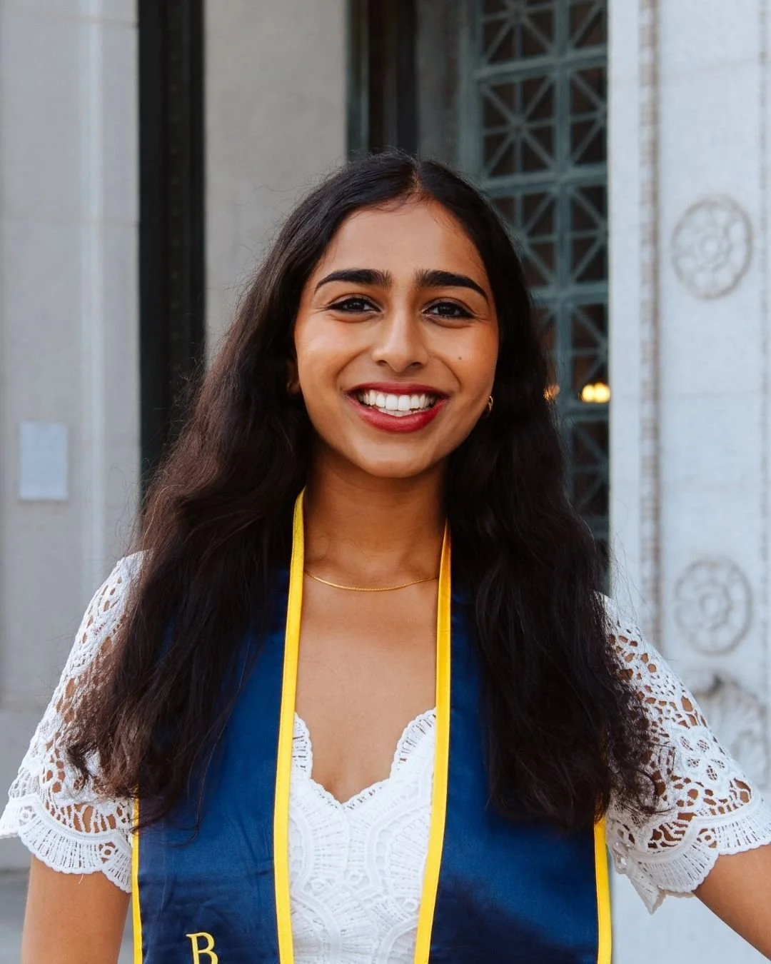 Varsha Smiling Headshot