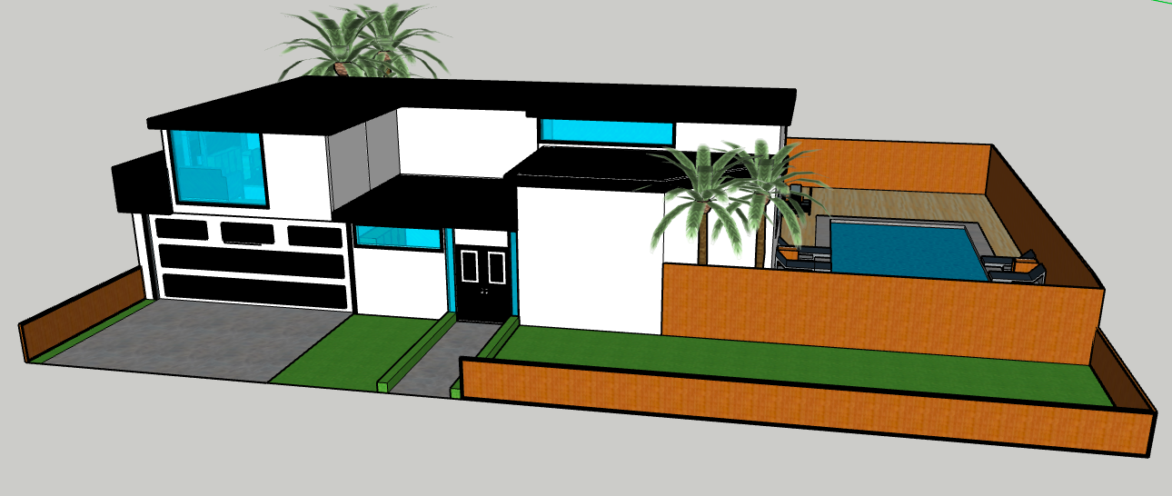 HOUSE EXTERIOR-FORWARD VIEW
