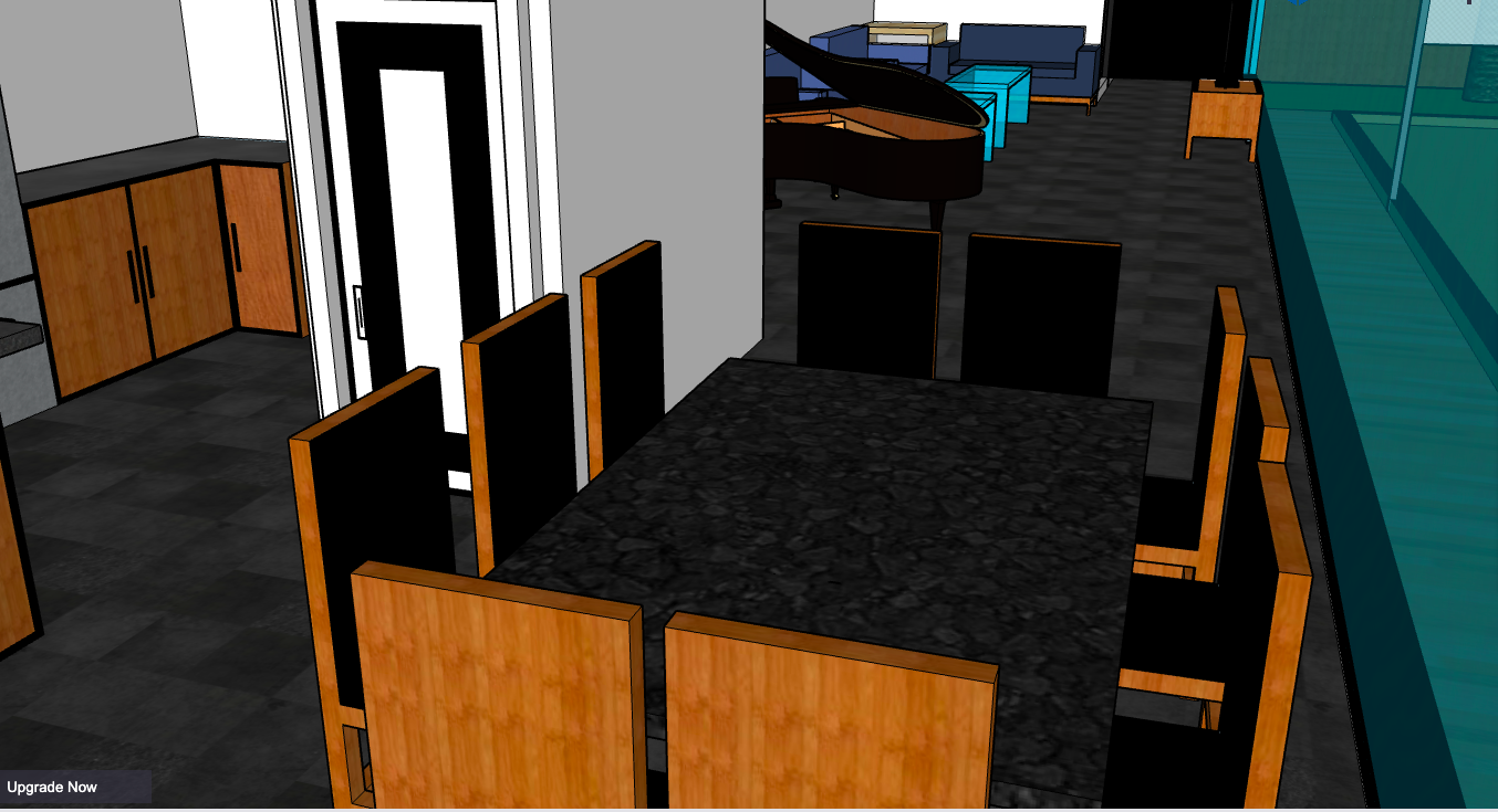 HOUSE INTERIOR-DINING ROOM