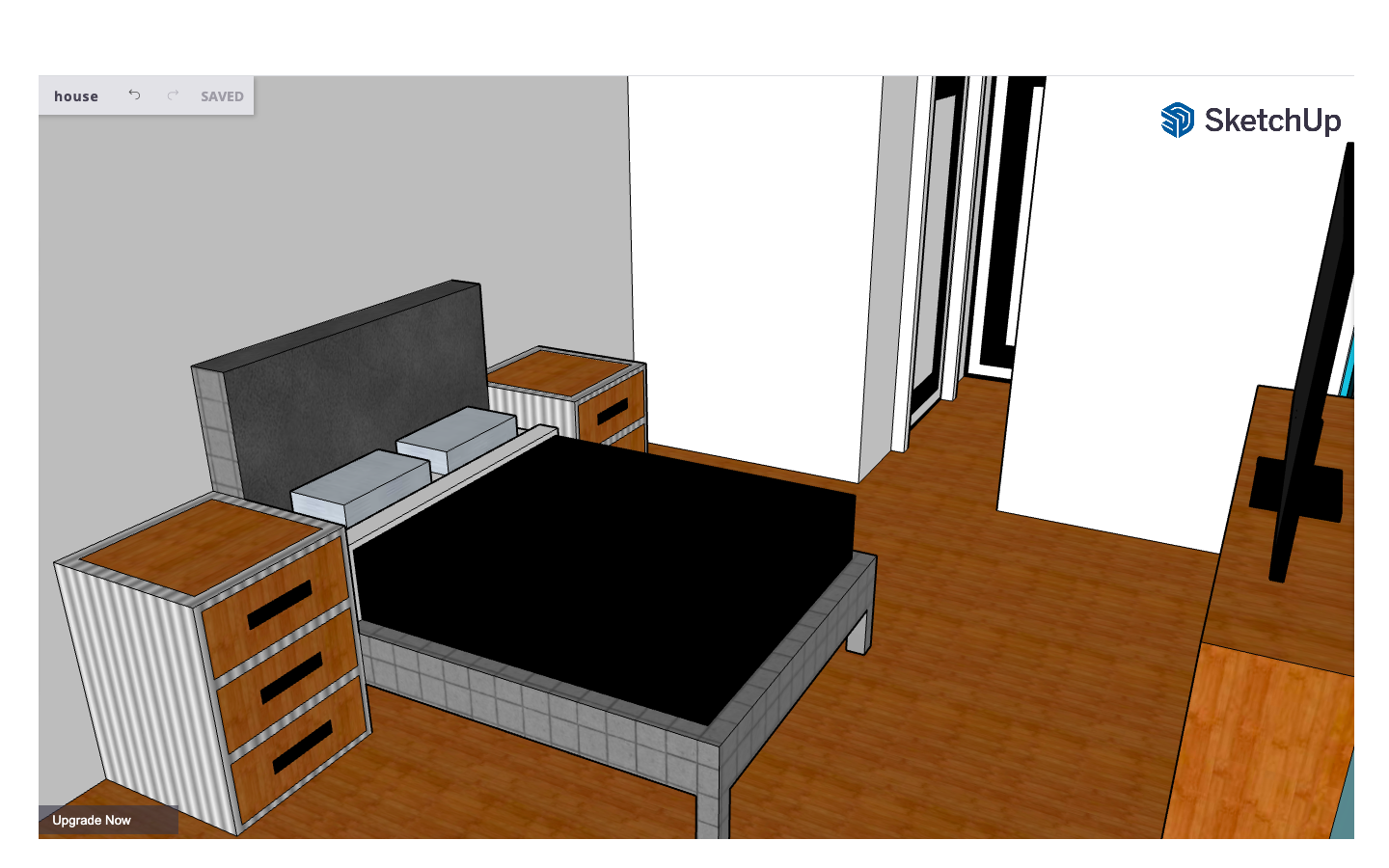 HOUSE INTERIOR-BEDROOM
