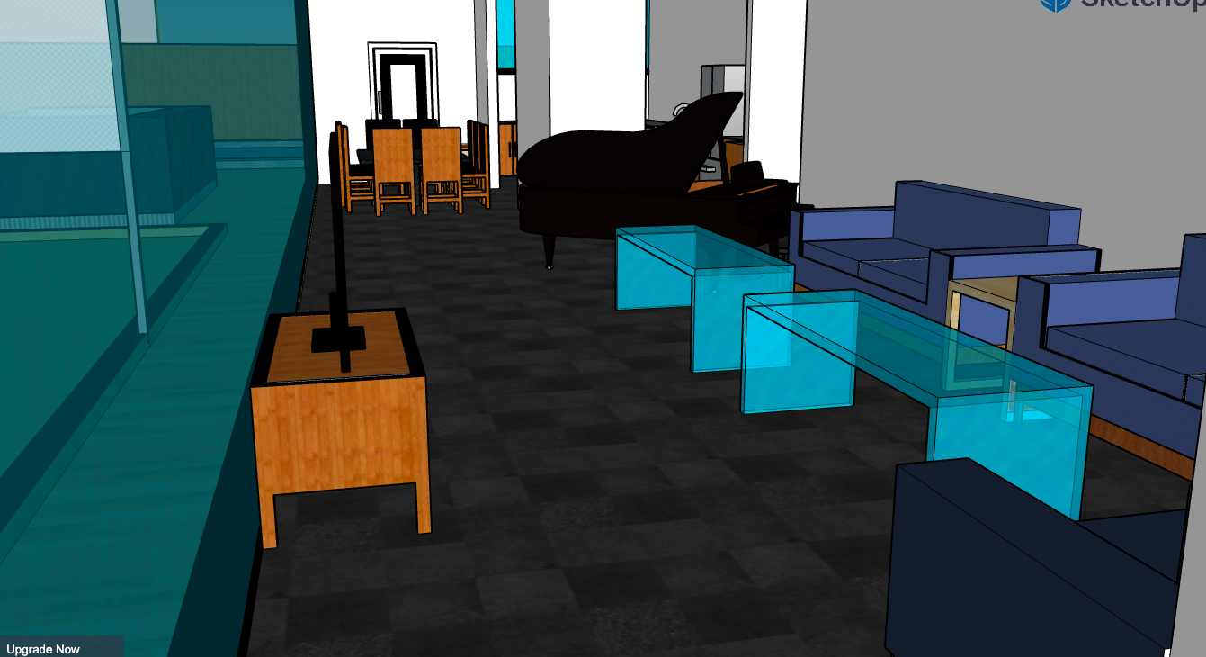 HOUSE INTERIOR-LIVING ROOM
