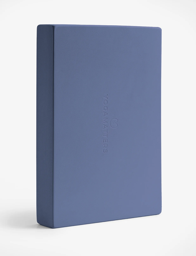 YM Yoga Block - Navy Blue.png