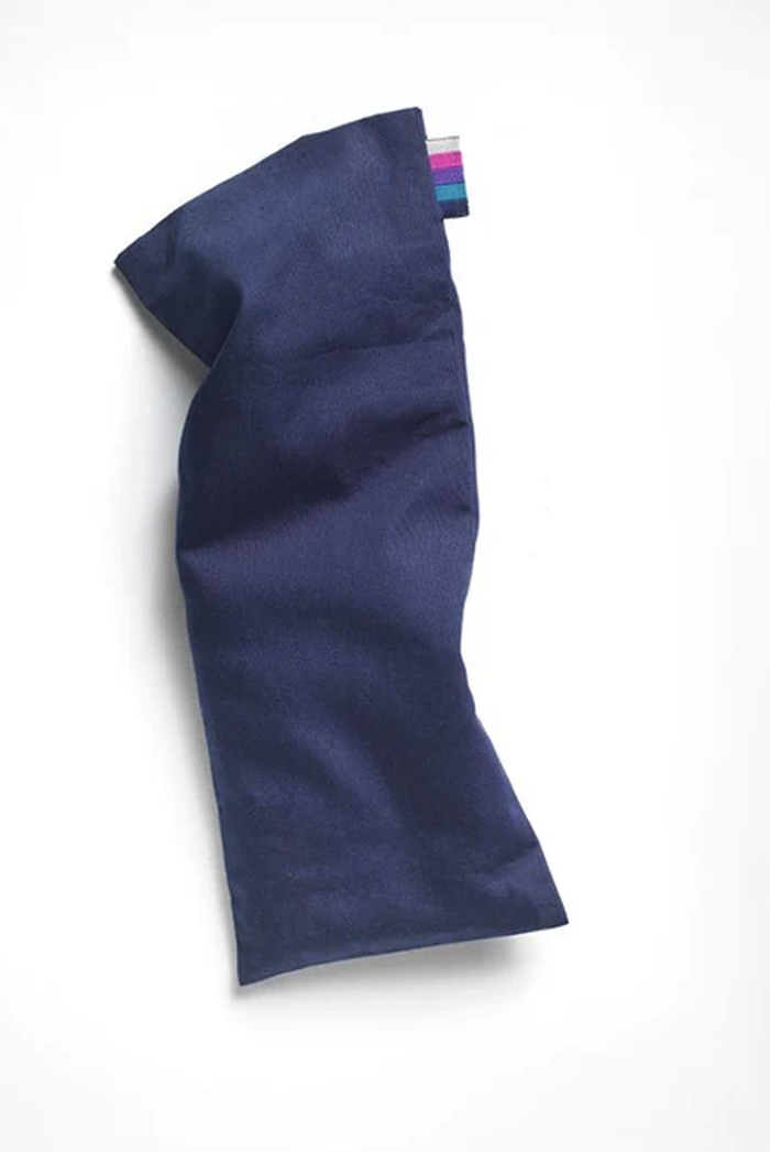 YM Organic Cotton Eye Pillow - Navy Blue.png