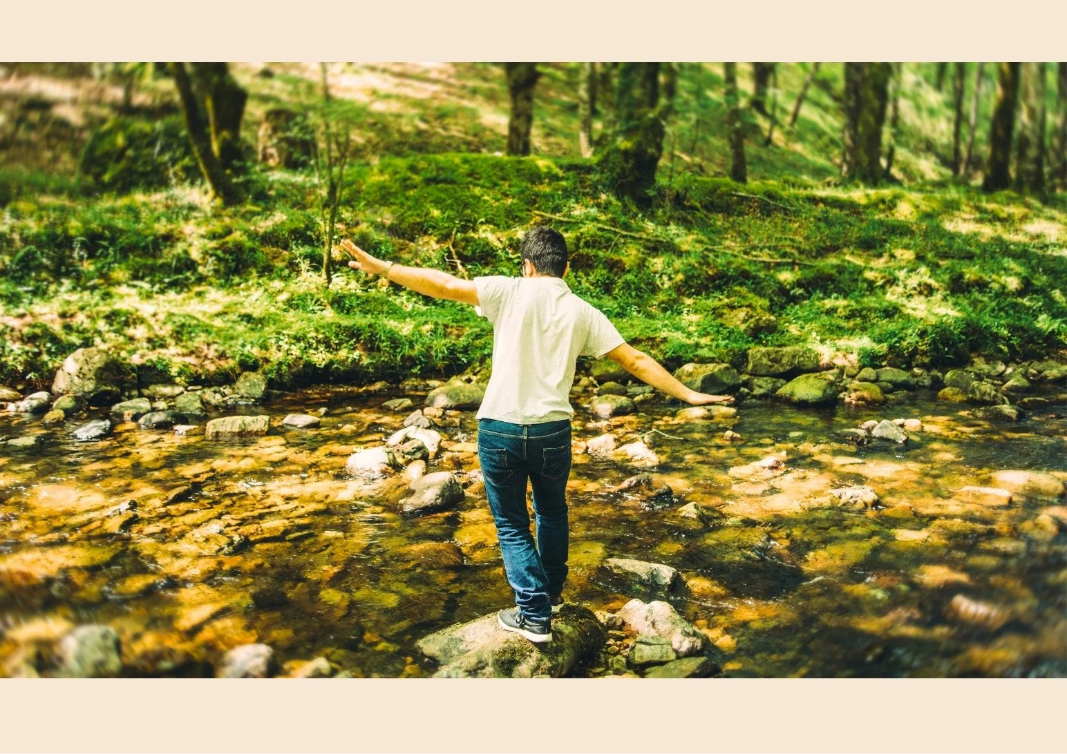 Rewiring the brain at any age with balance poses