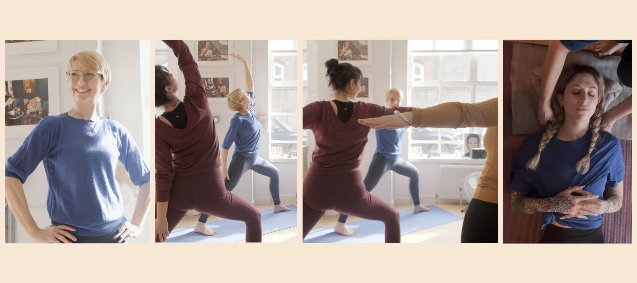 If you think you’re too stiff for yoga
