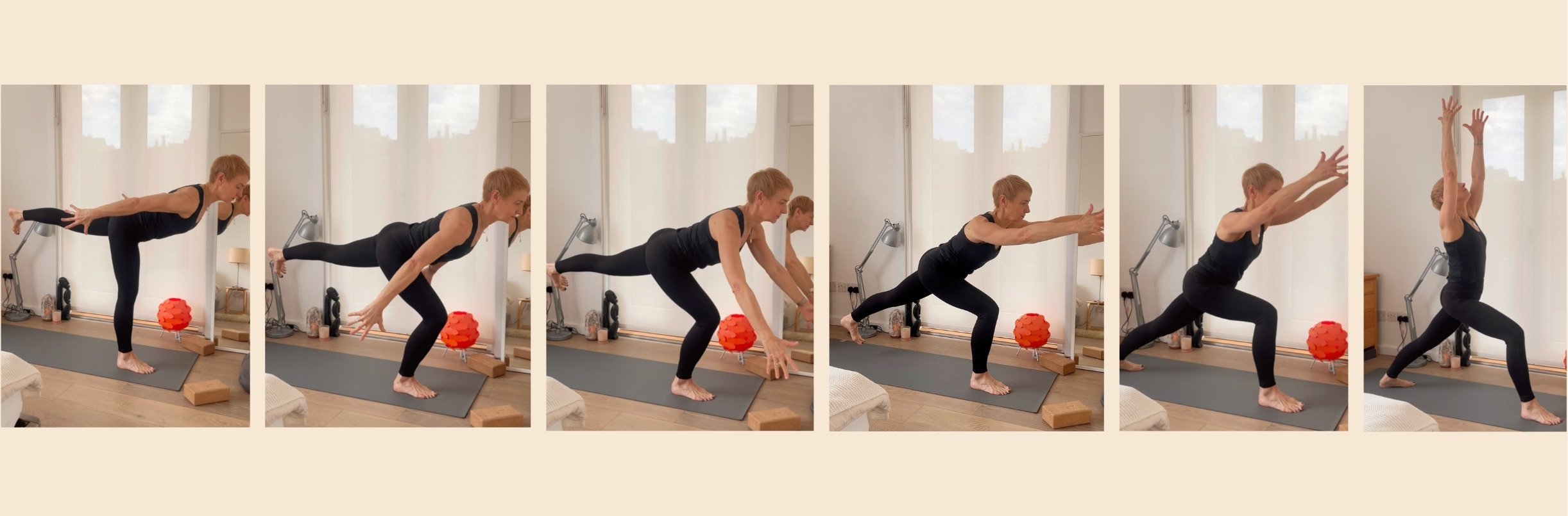 Rewiring the brain at any age with balance poses