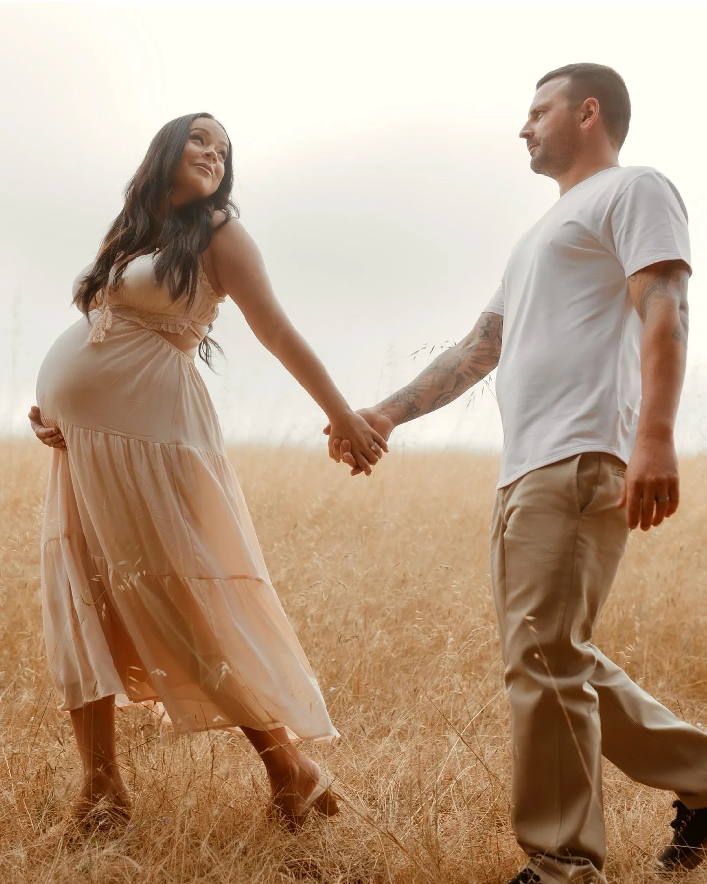 Walking into a soon to be family of 3 ❤️