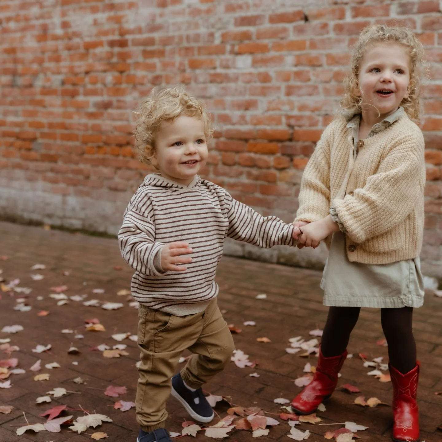 Actual model babies 🍁🍭