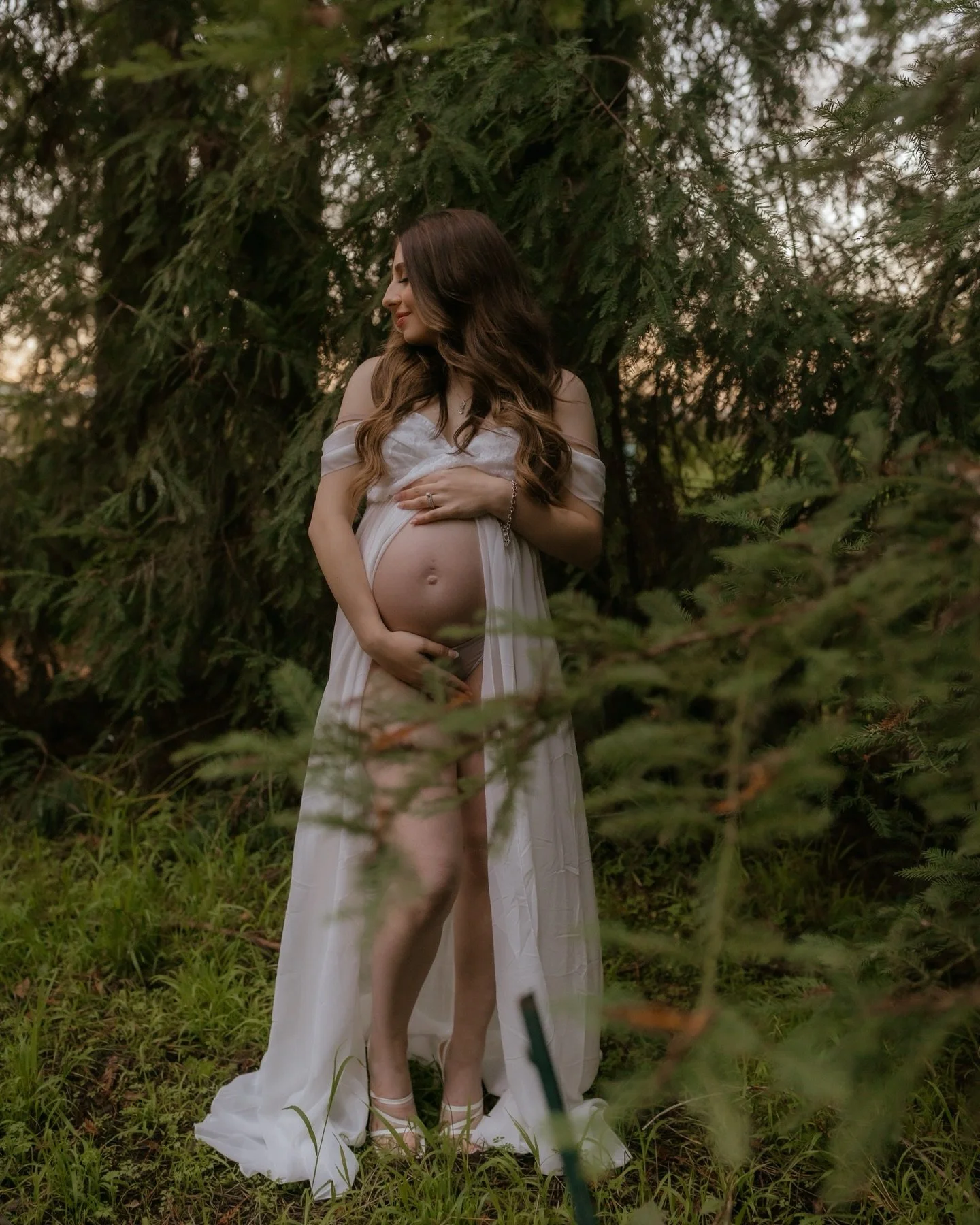 When nature meets motherhood 🌲